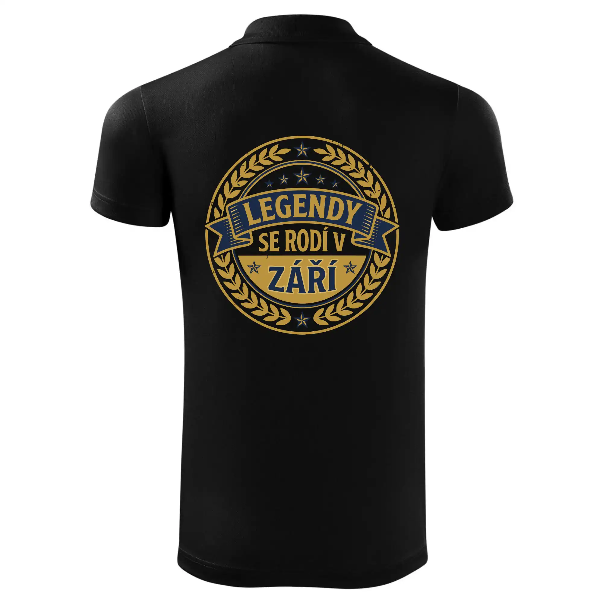 Legendy se rodí v září - Retro emblém