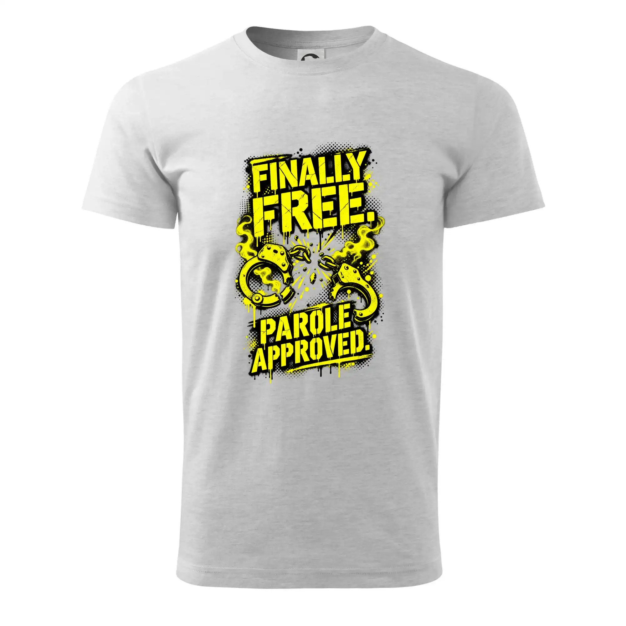 FINALLY FREE. PAROLE APPROVED