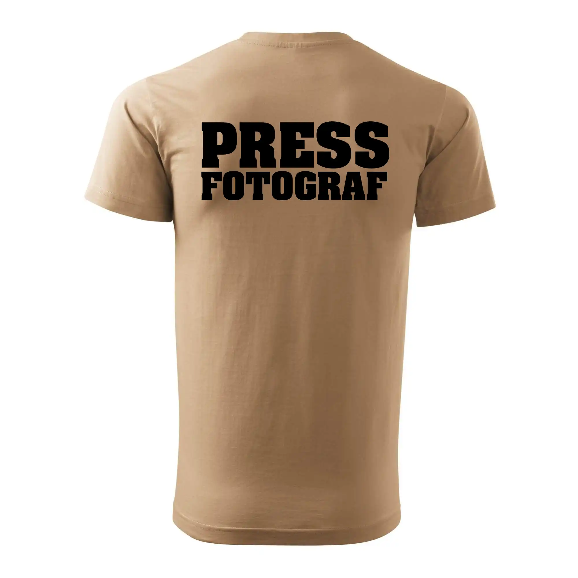 Novinář nápis - Press Fotograf