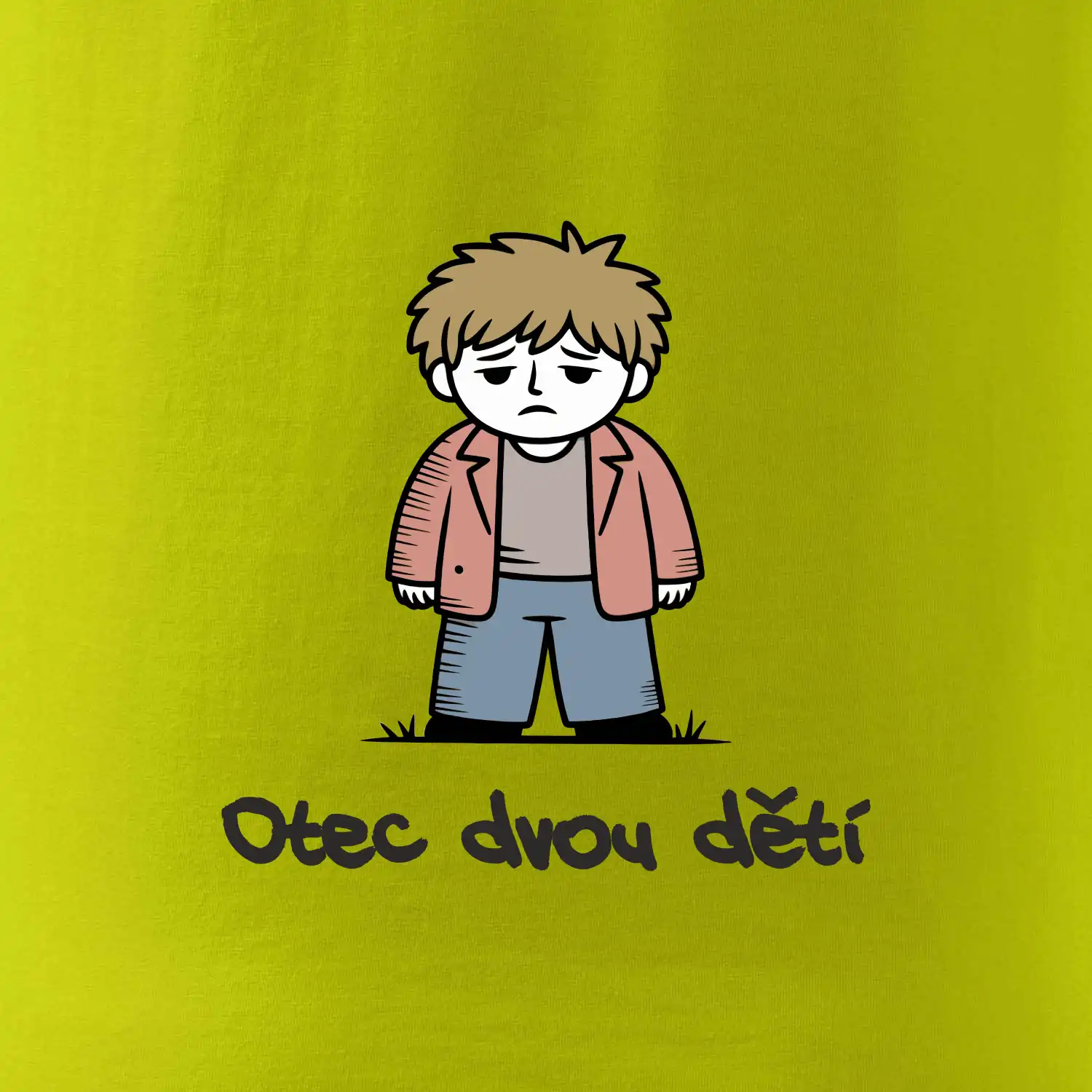 Unavený otec dvou dětí