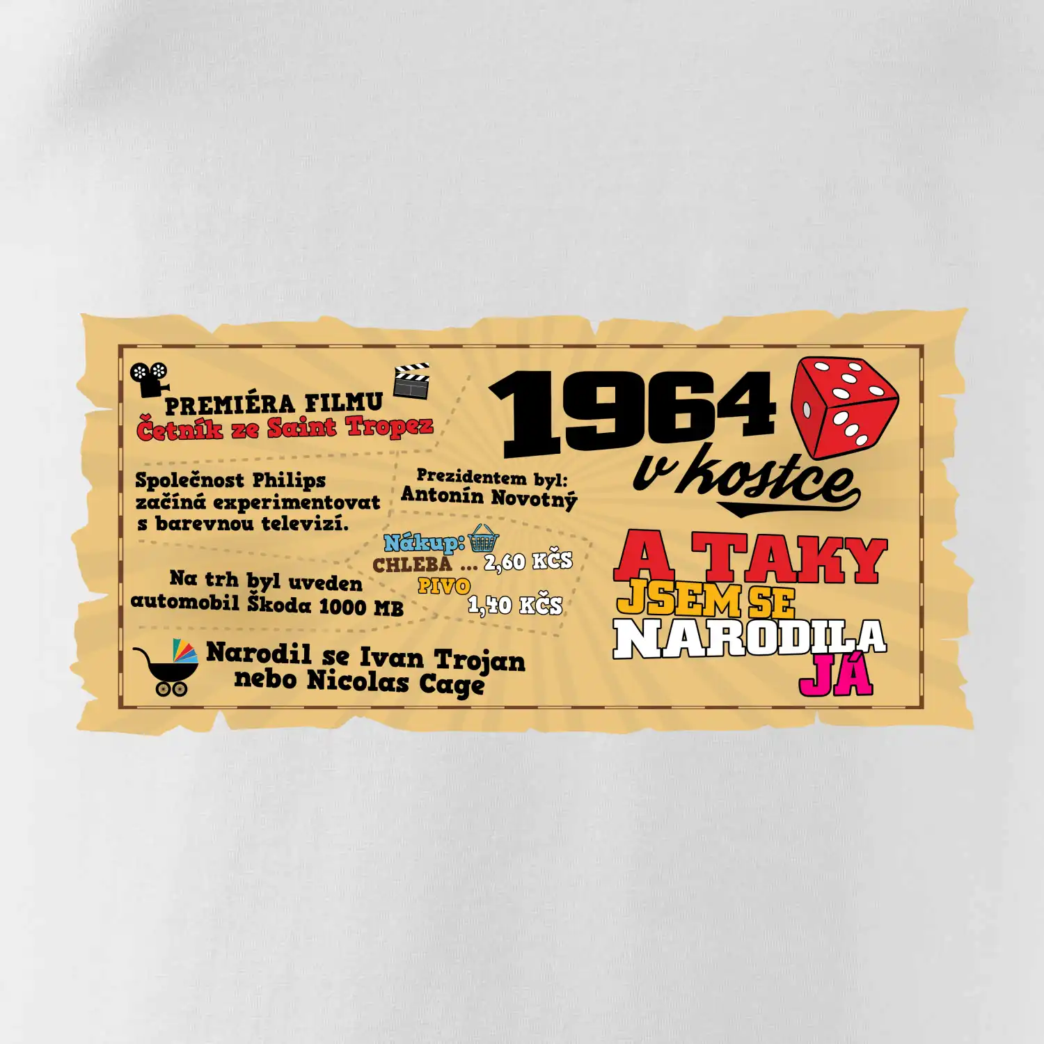 1964 v kostce