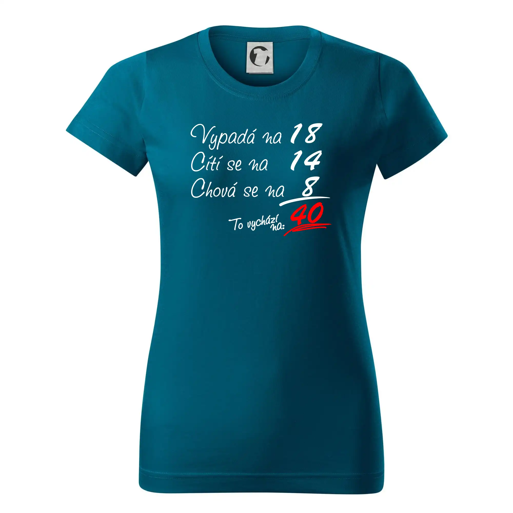 Vypadá, cítí se, chová se - 40 let Vypadá, cítí se, chová se - 40 let