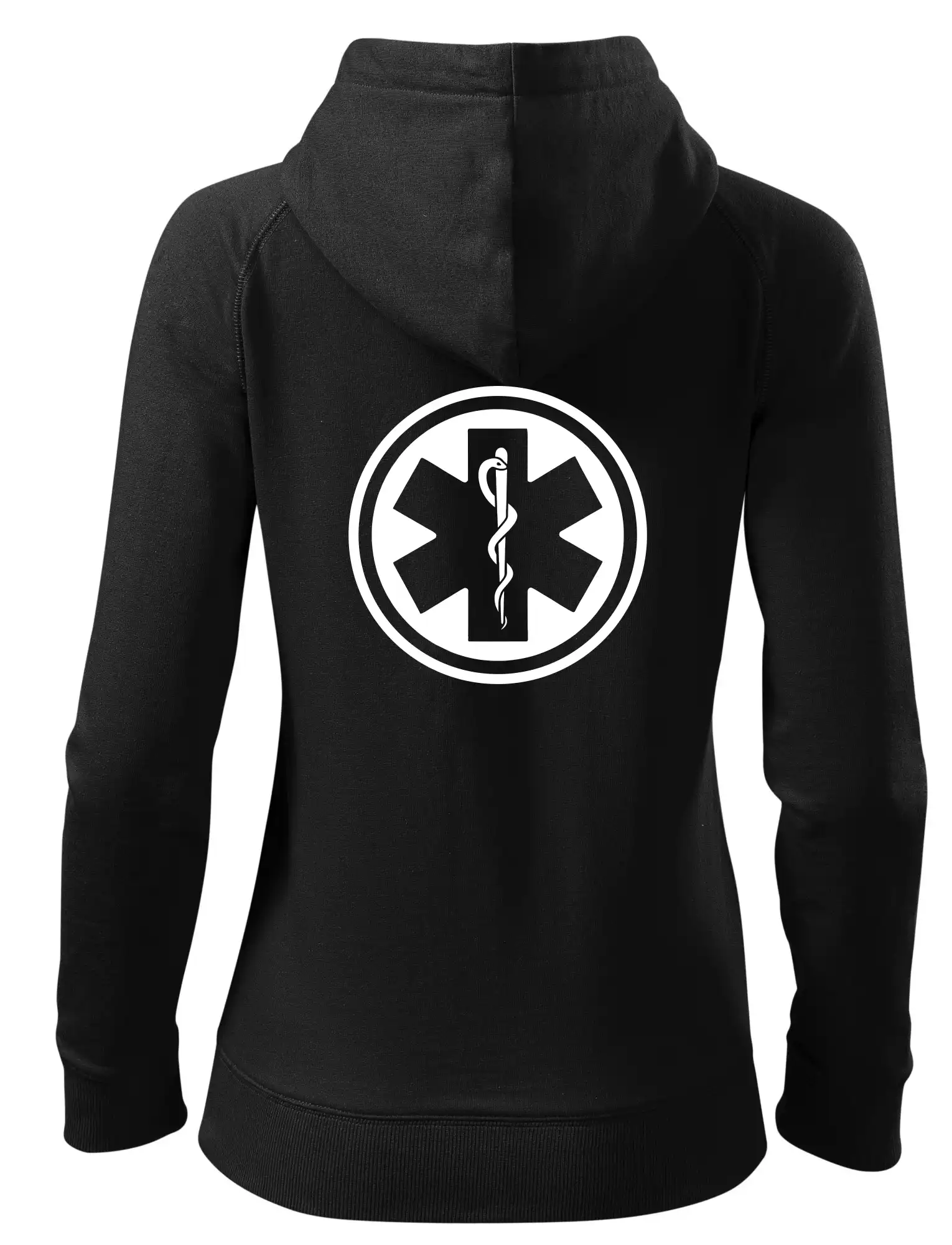Rescue logo samostatné kulaté