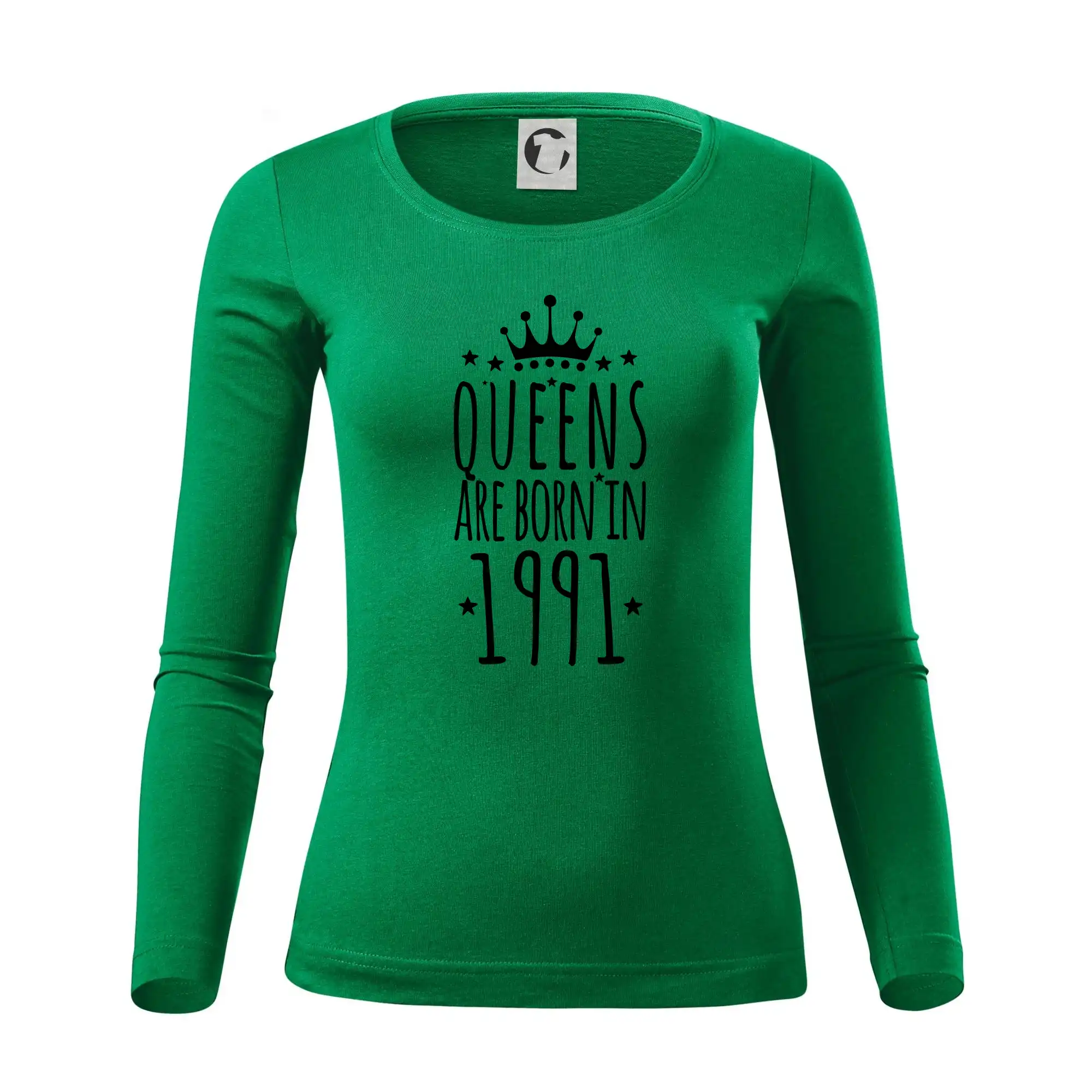 Queens are born in 1991
