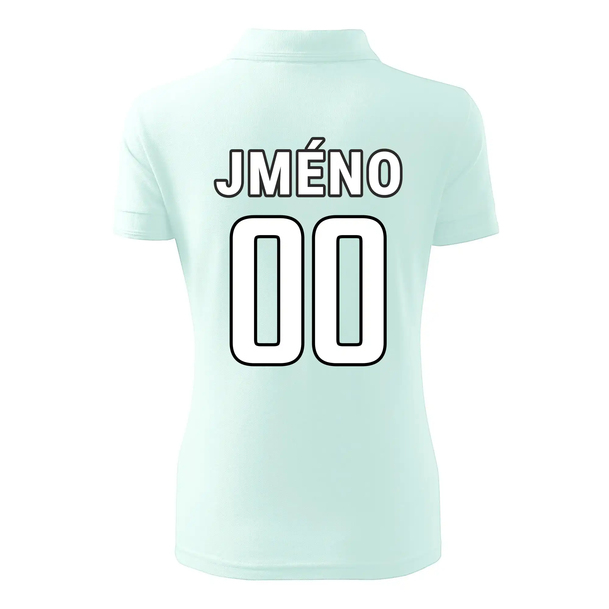 Florbalový  dres - vlastní jméno a číslo