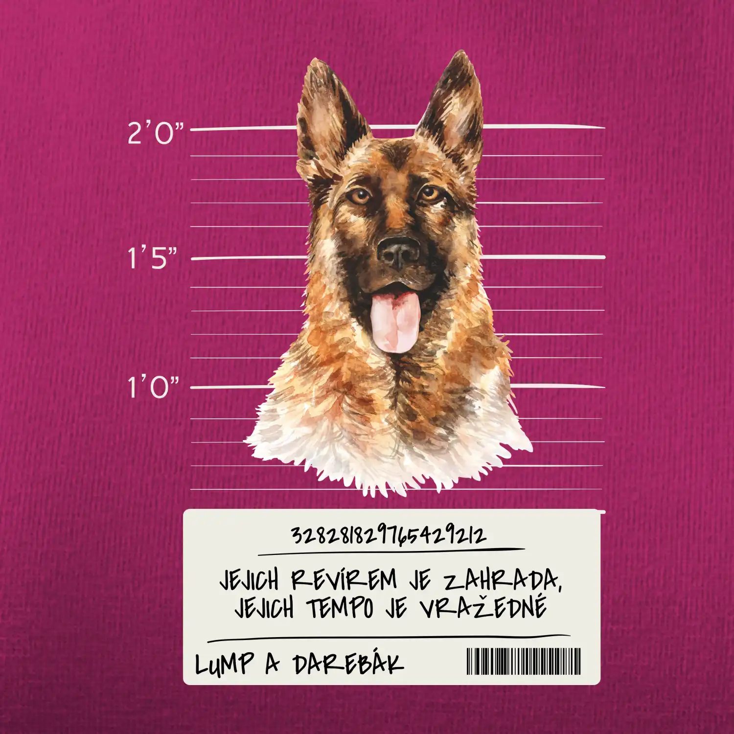 Lump a darebák - Německý ovčák