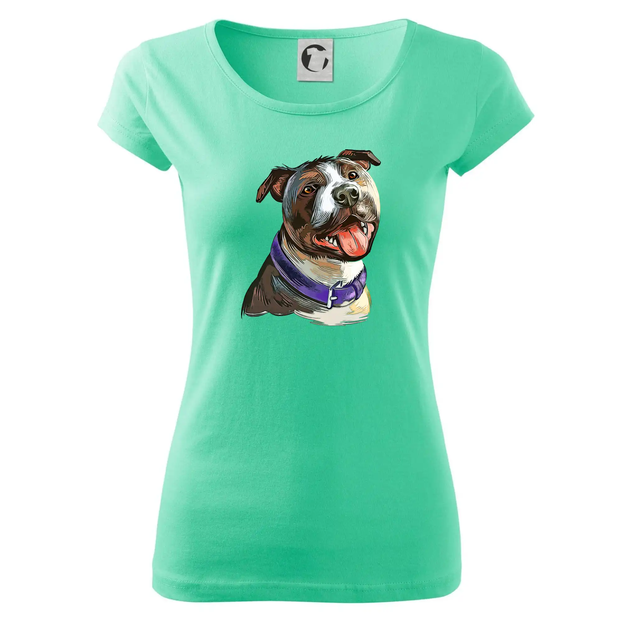 Americký stafordširský teriér  kreslený