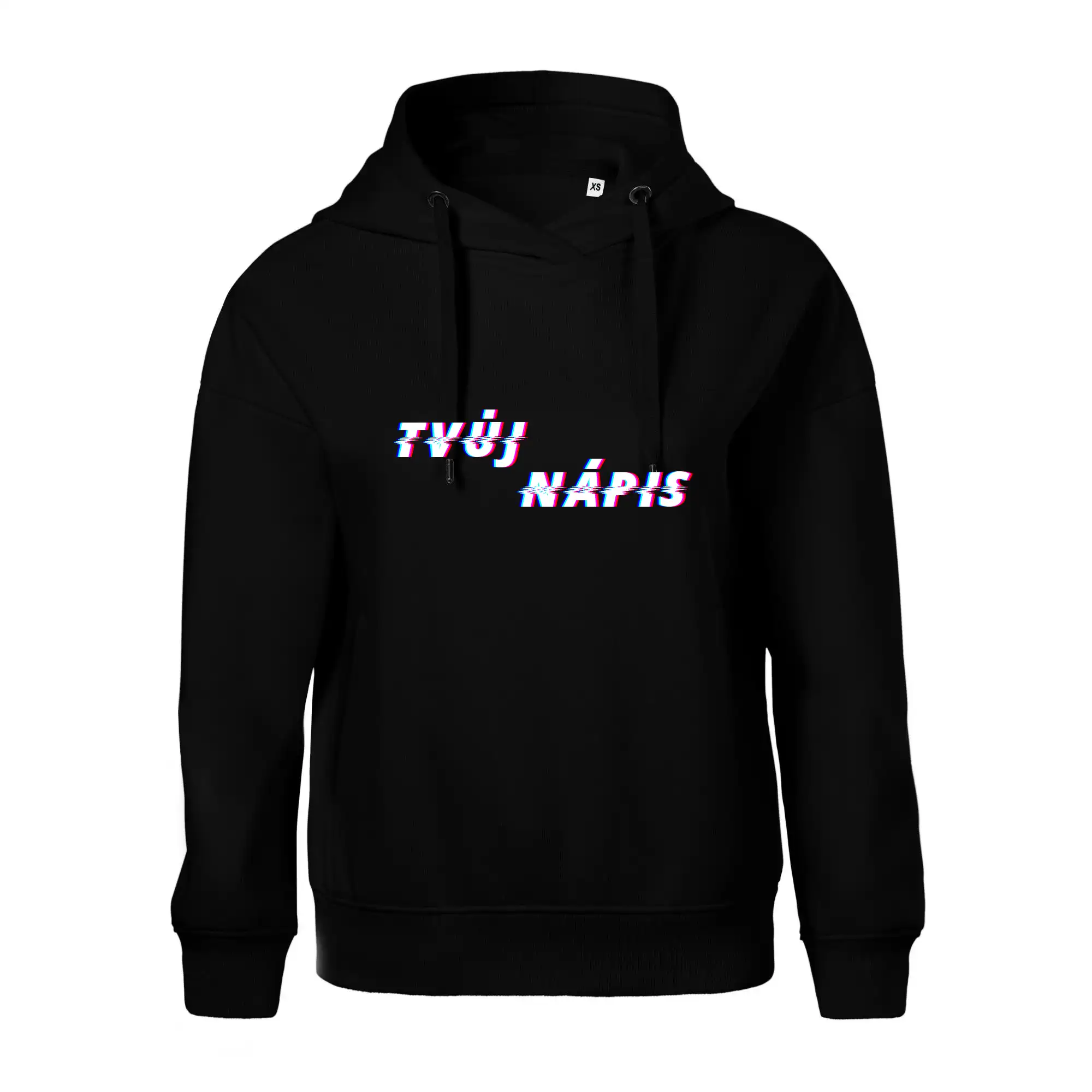 Glitch font - tvůj nápis