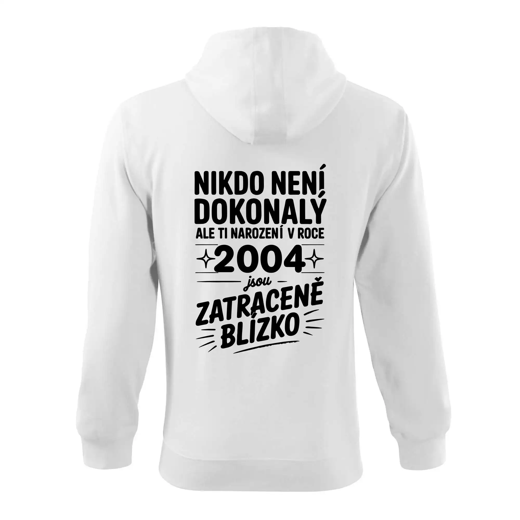 Nikdo není dokonalý ale ti narození v roce 2004 jsou zatraceně blízko