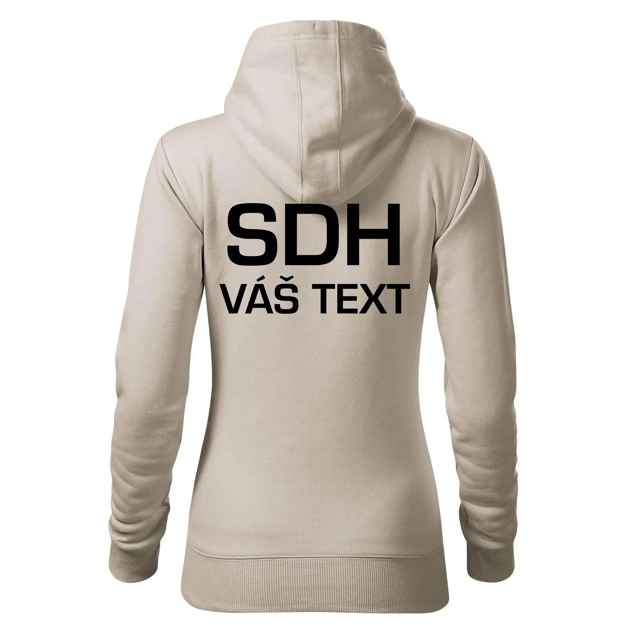 Sbor dobrovolných hasičů - znak bez nápisu + Nápis na zádech