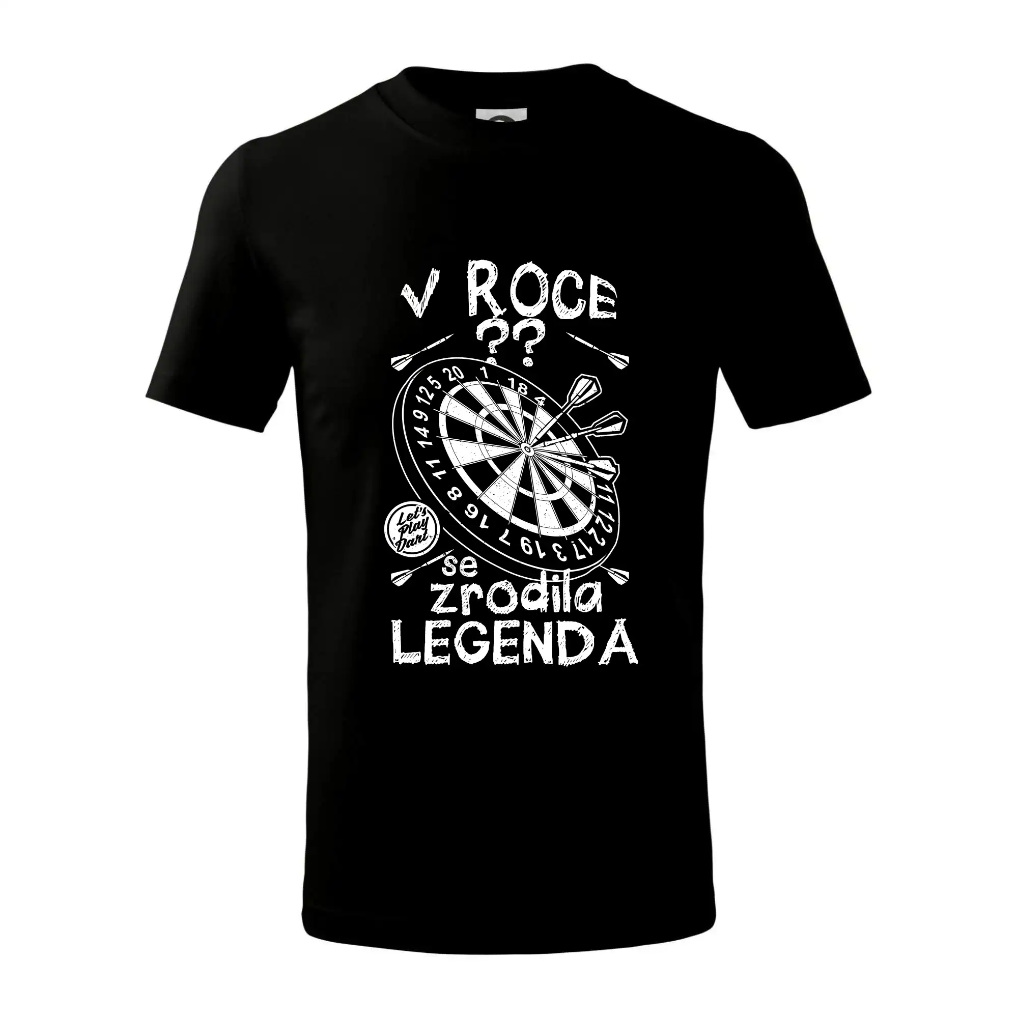 Zrození legendy pro šipkaře - vlastní rok narození