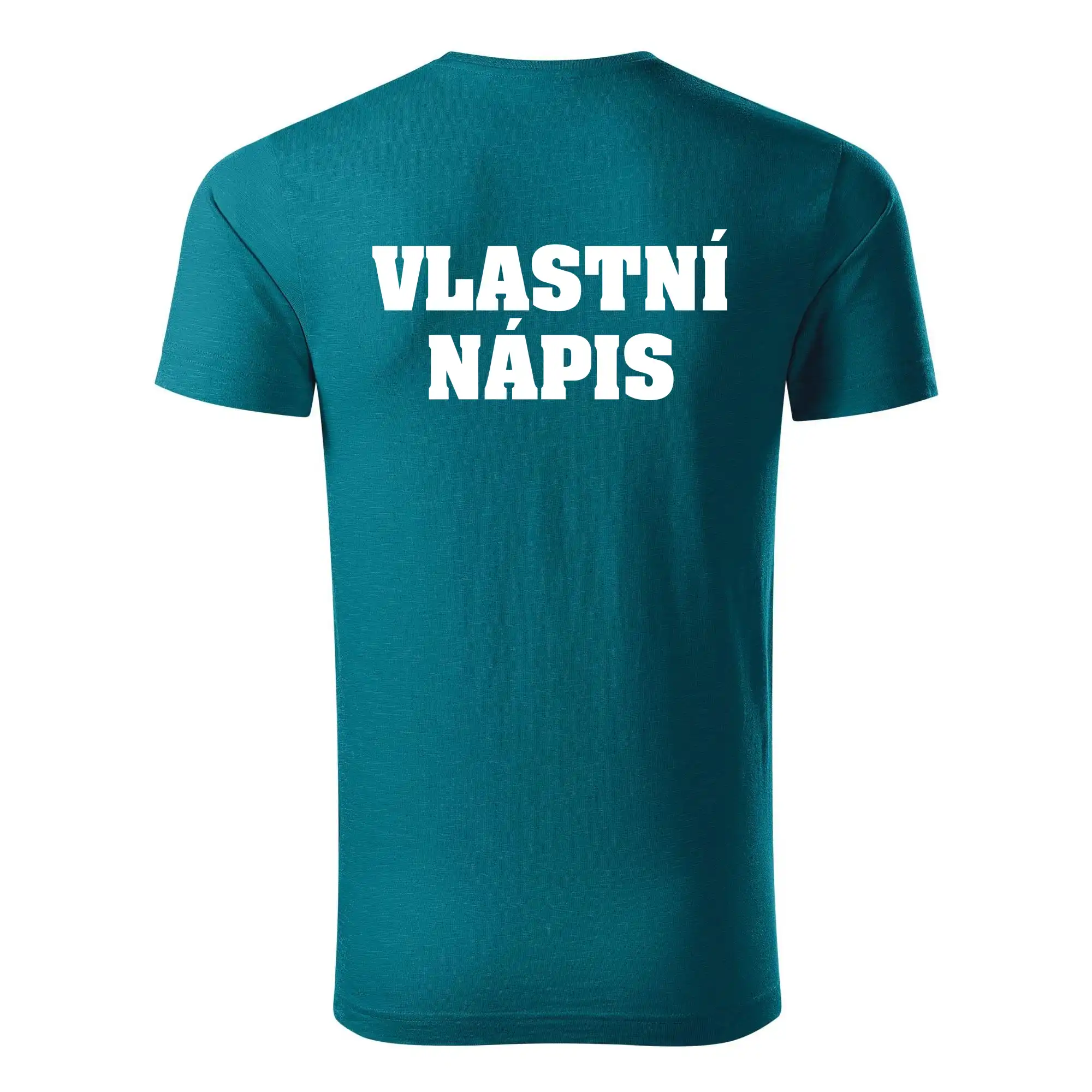 Hvězda života - vlastní nápis vpředu a vzadu
