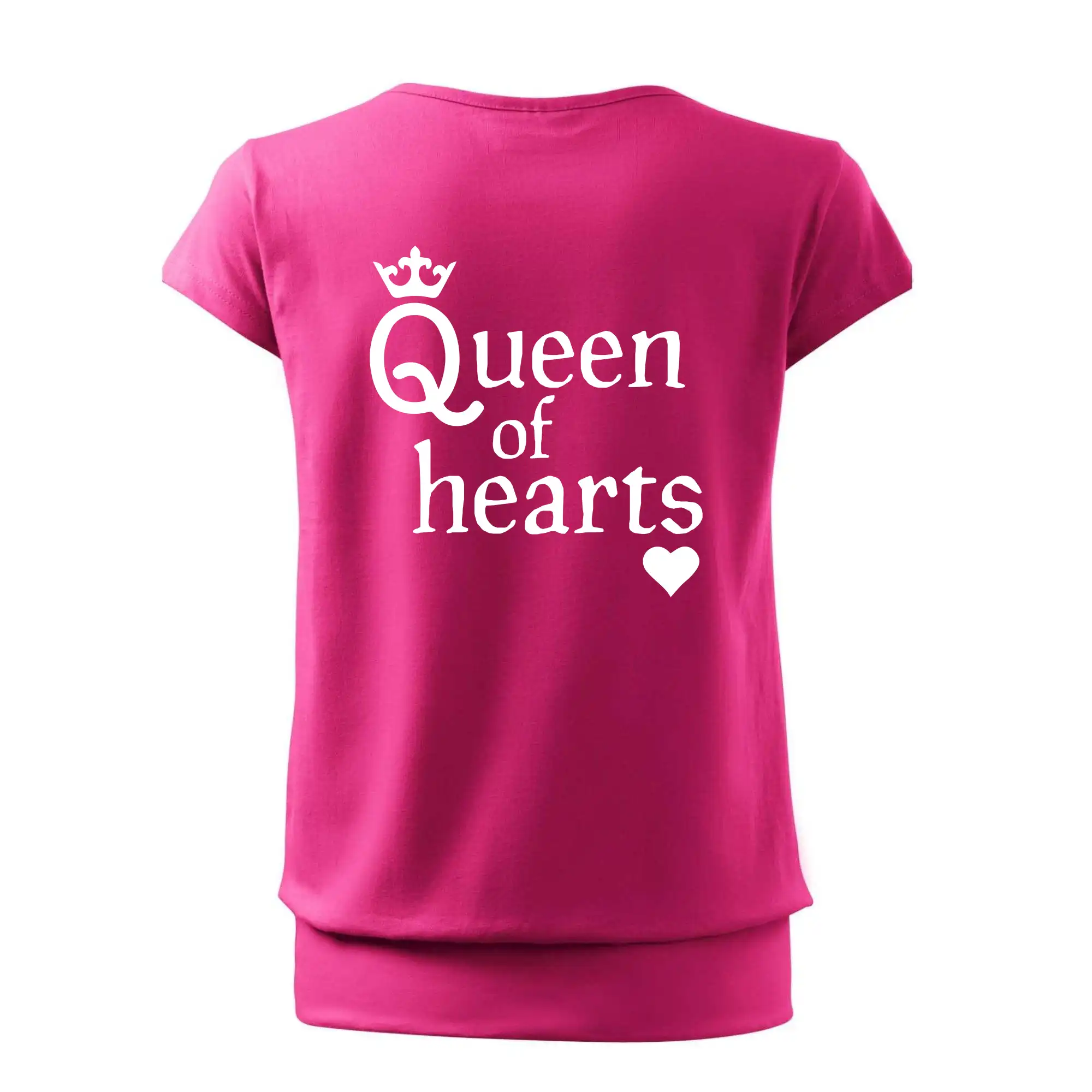 Queen of hearts