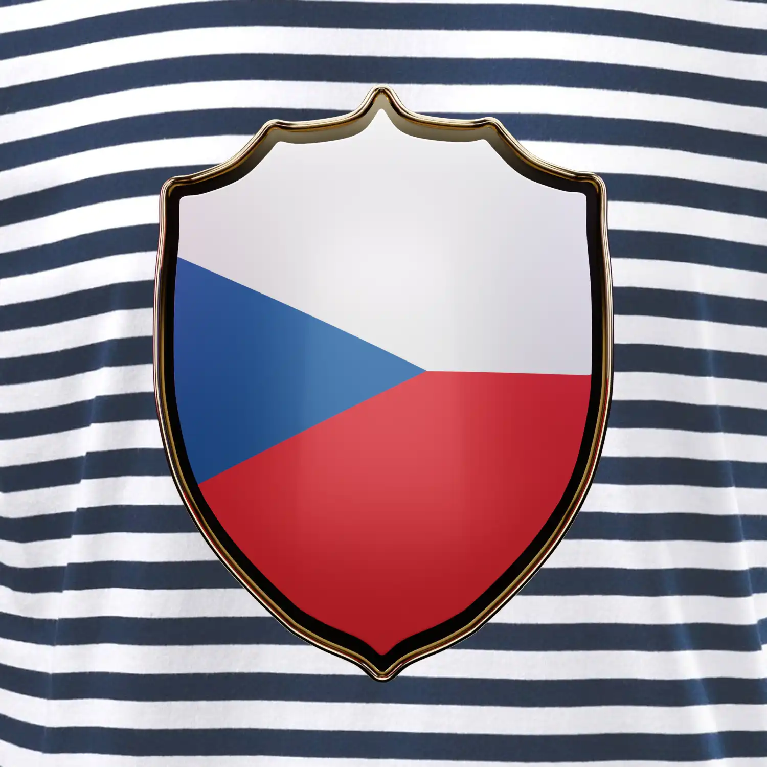 Česká vlajka erb