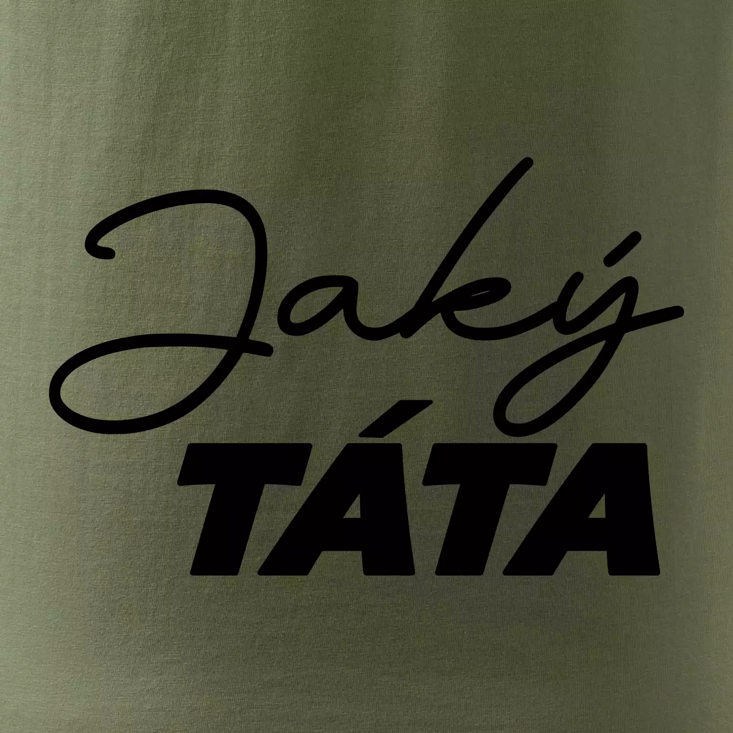 Jaký táta - taková dcera psací