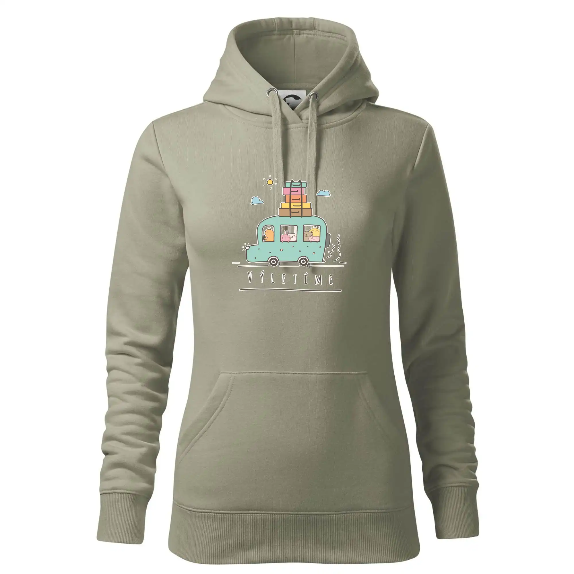 Výletíme obytňák kreslený