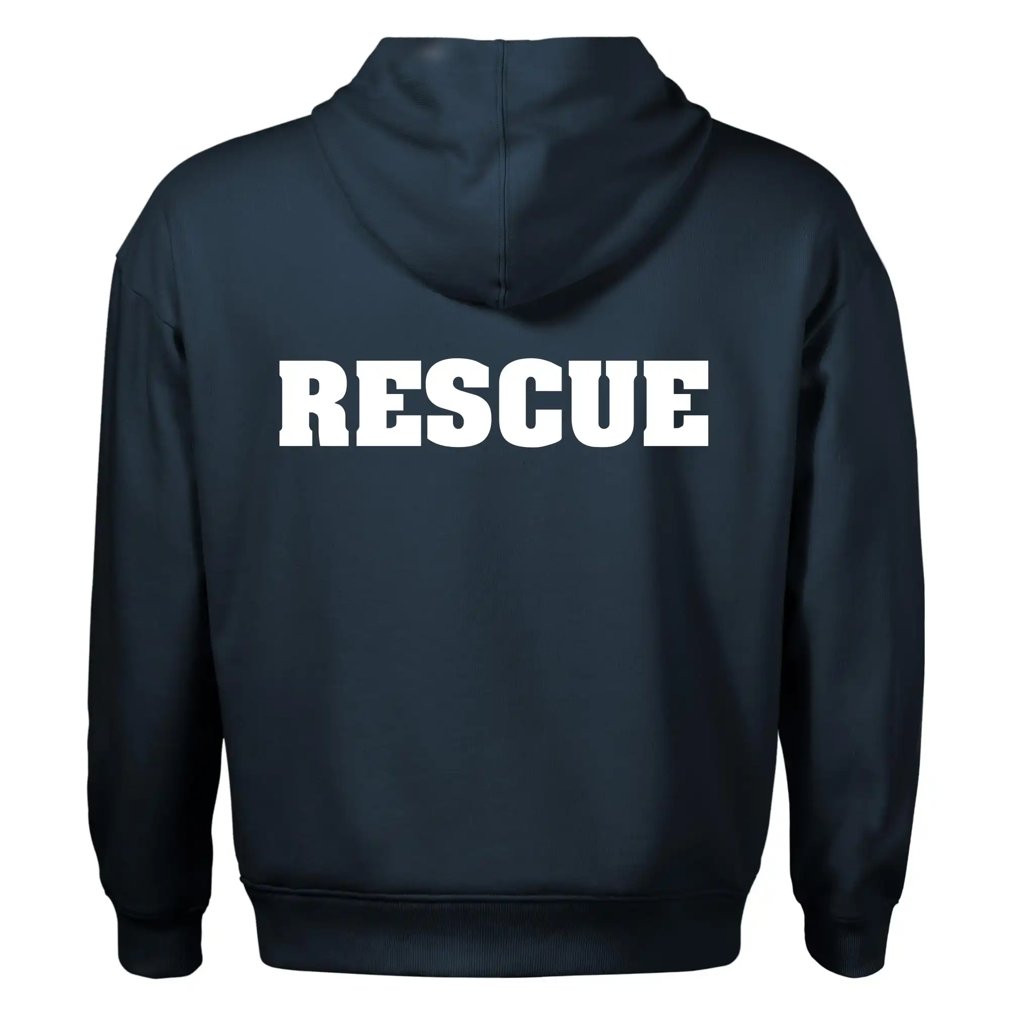 Rescue - Hvězda na prsu +  nápis na zádech