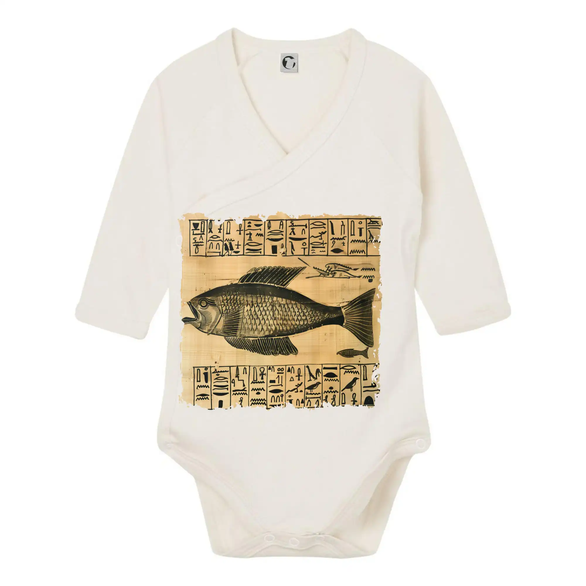 Egyptské hieroglyfy ryba