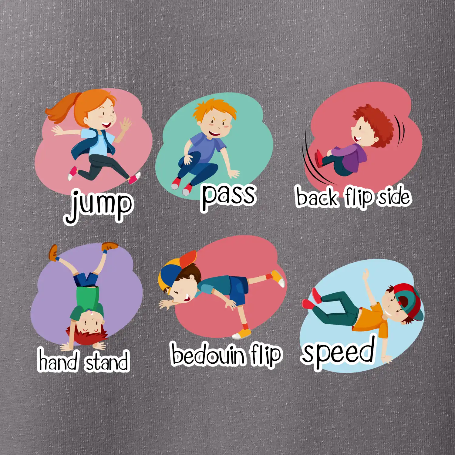 Parkour moves