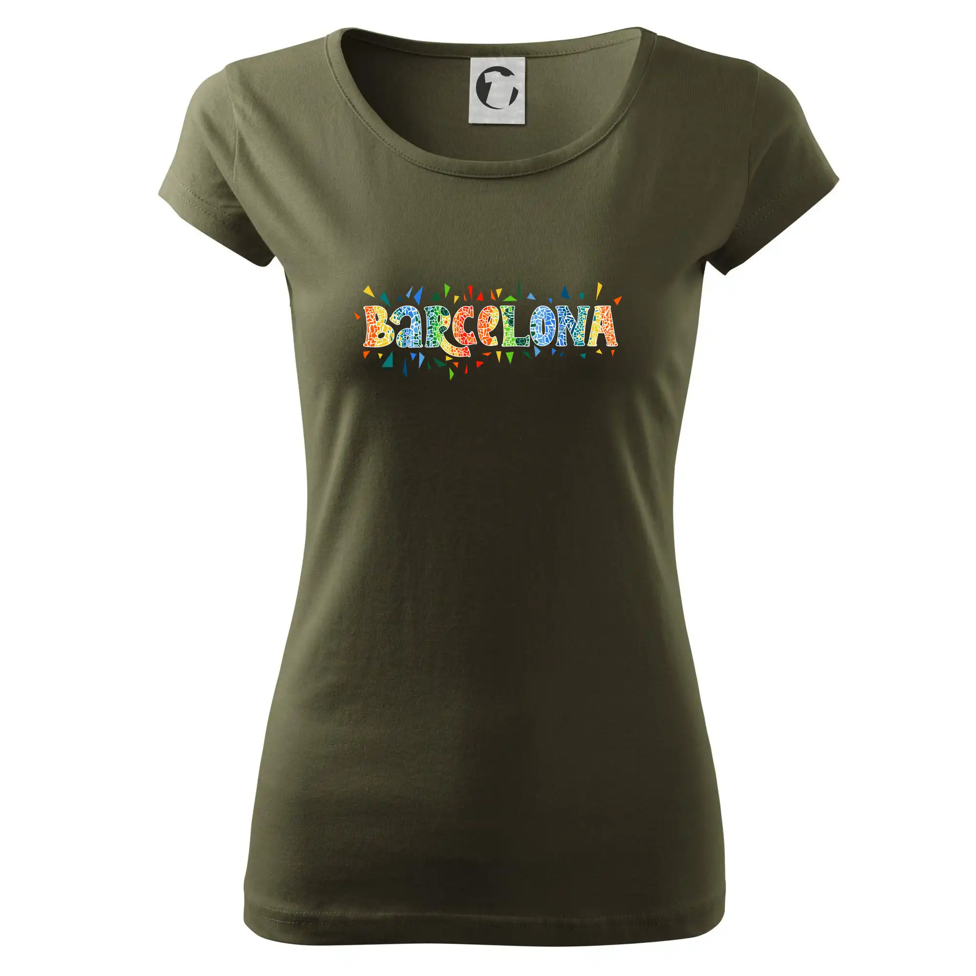 Barcelona Barevný nápis