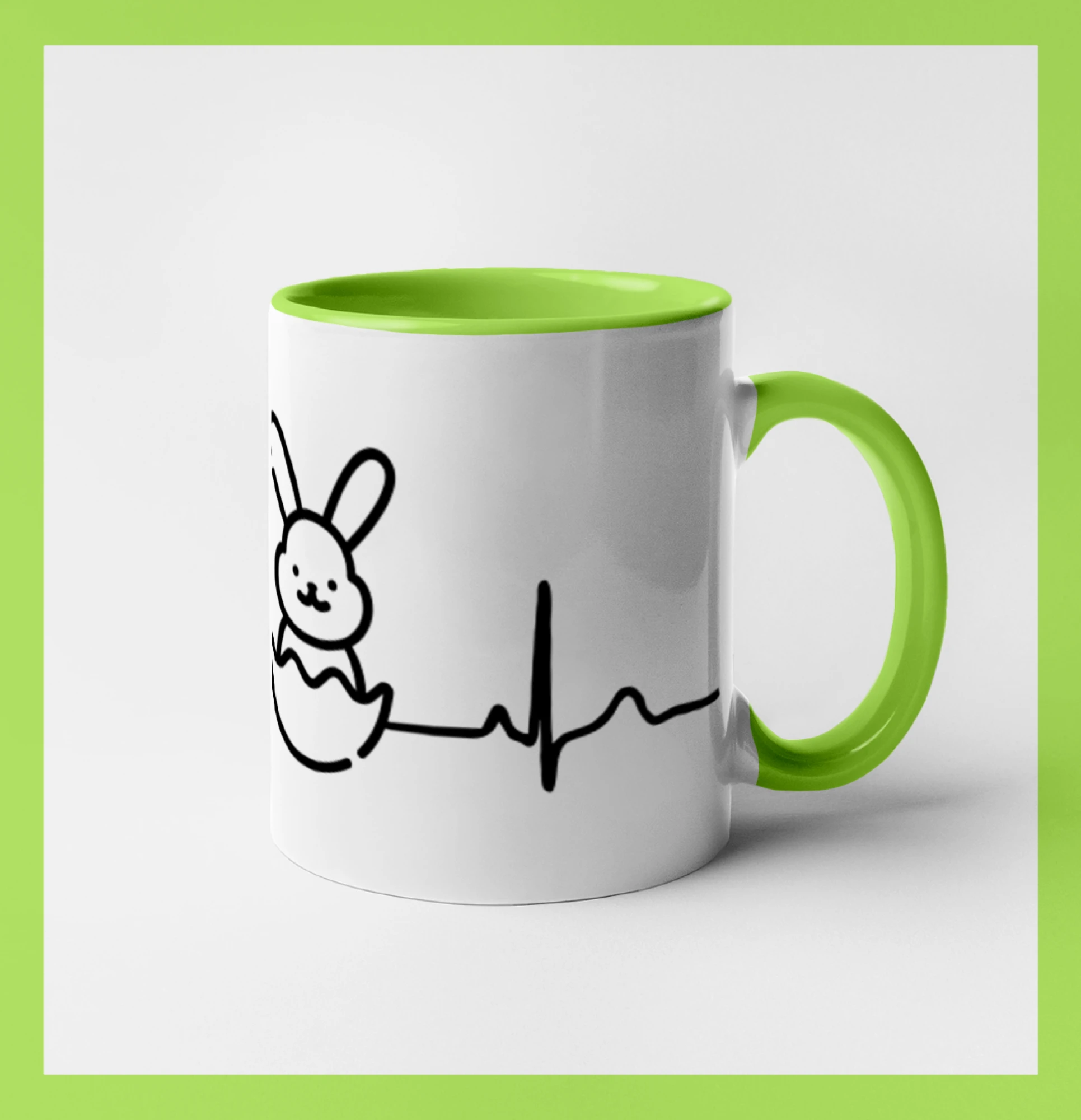 EKG Velikonoční zajíc