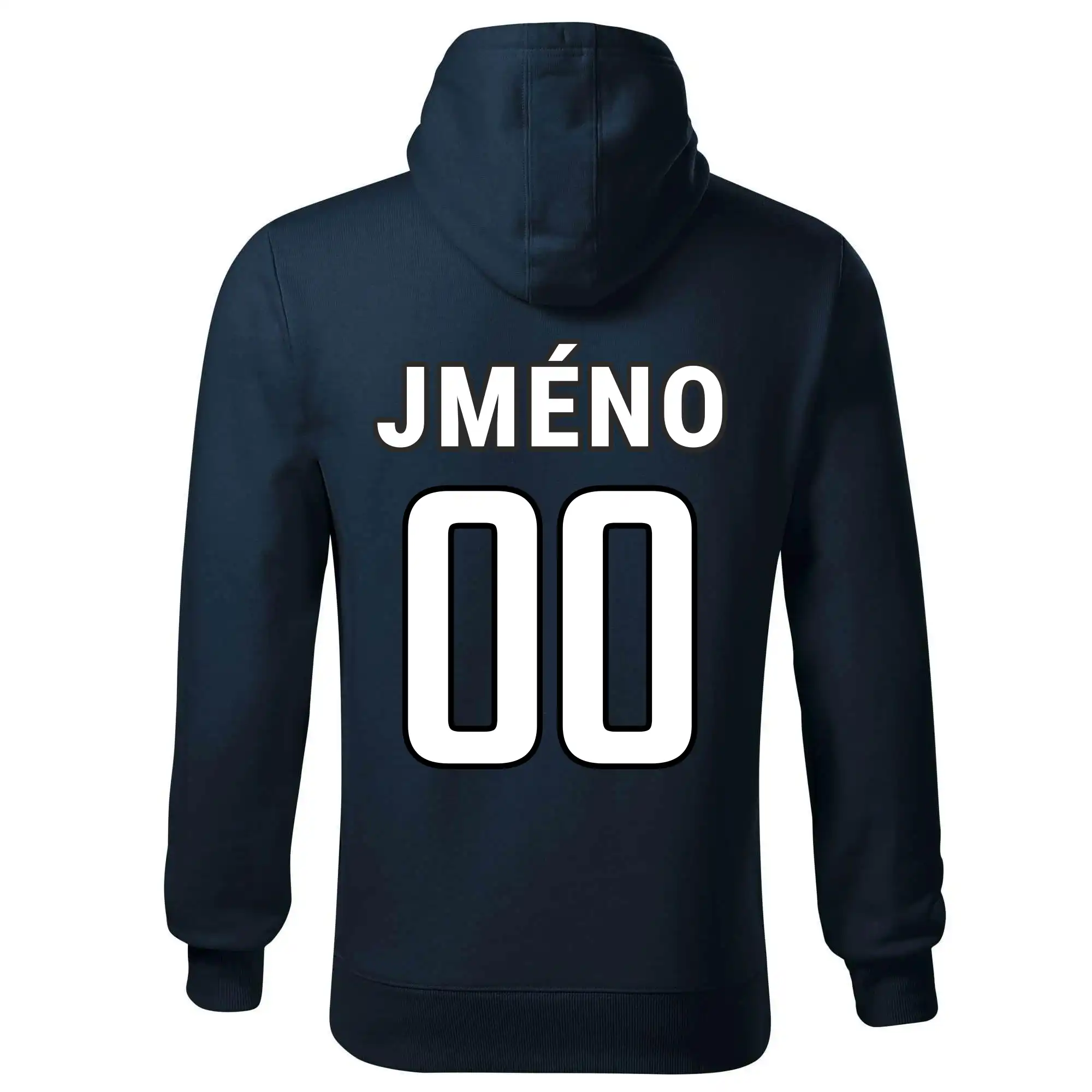Florbalový  dres - vlastní jméno a číslo