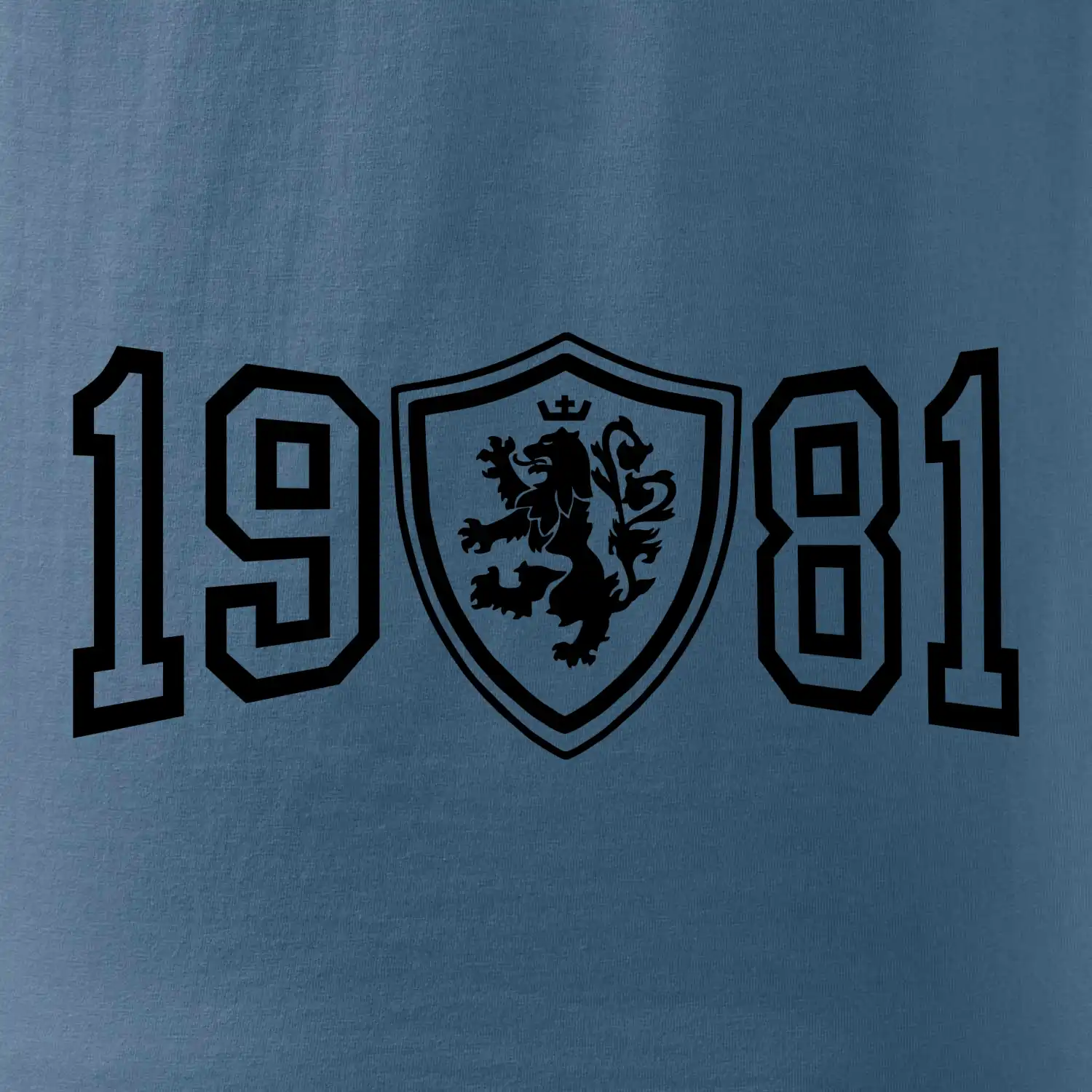 Narozeninový motiv - znak - 1981