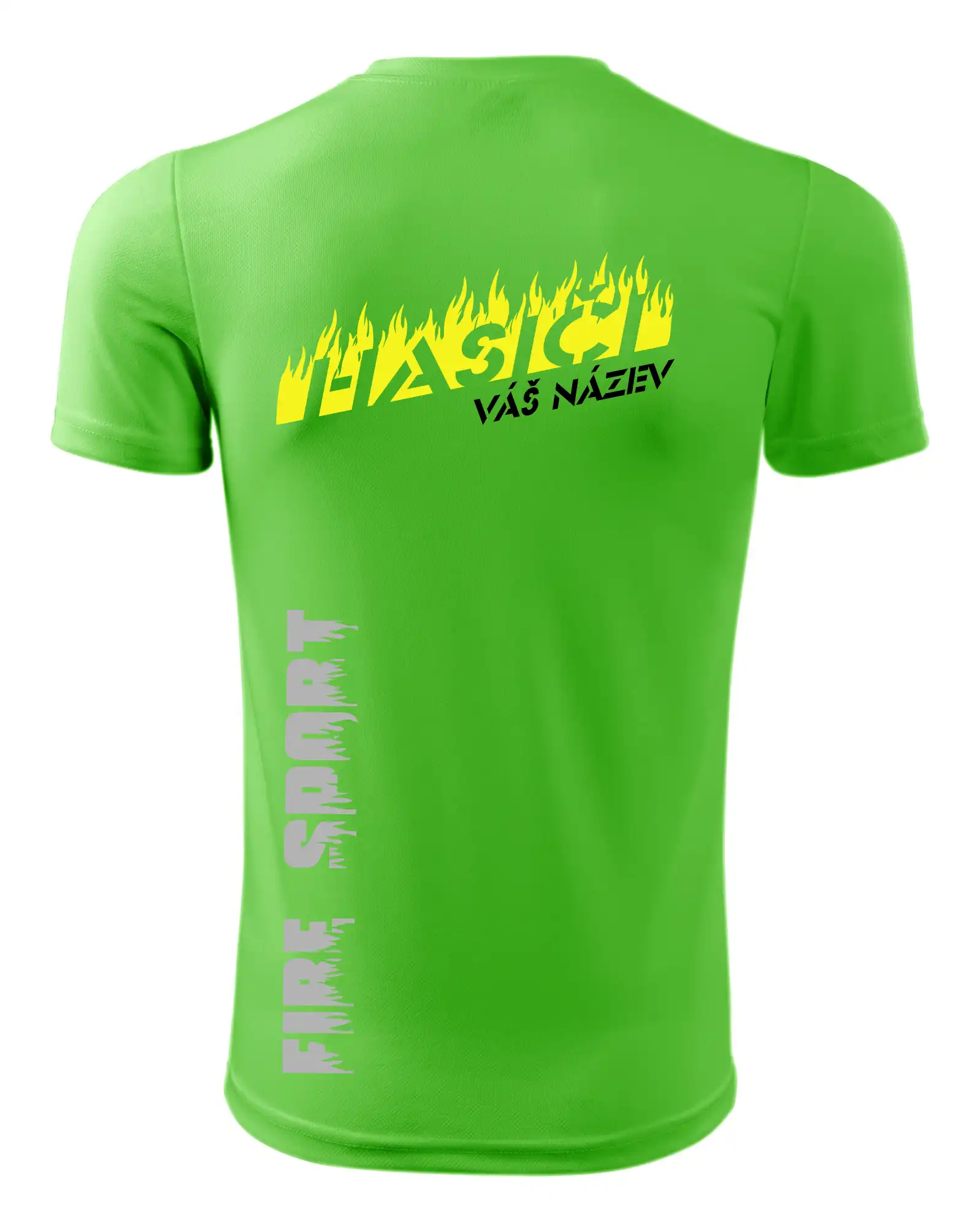 Hasiči - oheň - Váš název