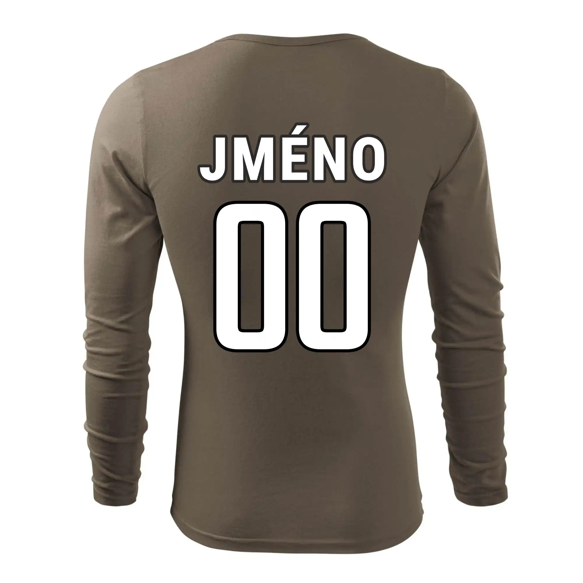 Hokejový dres - vlastní jméno a číslo