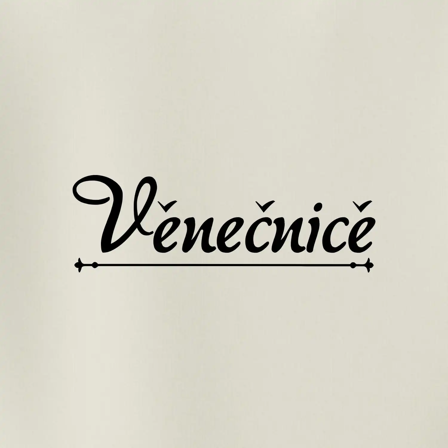 Staročeština - Věnečnice - žena ráda se zdobící