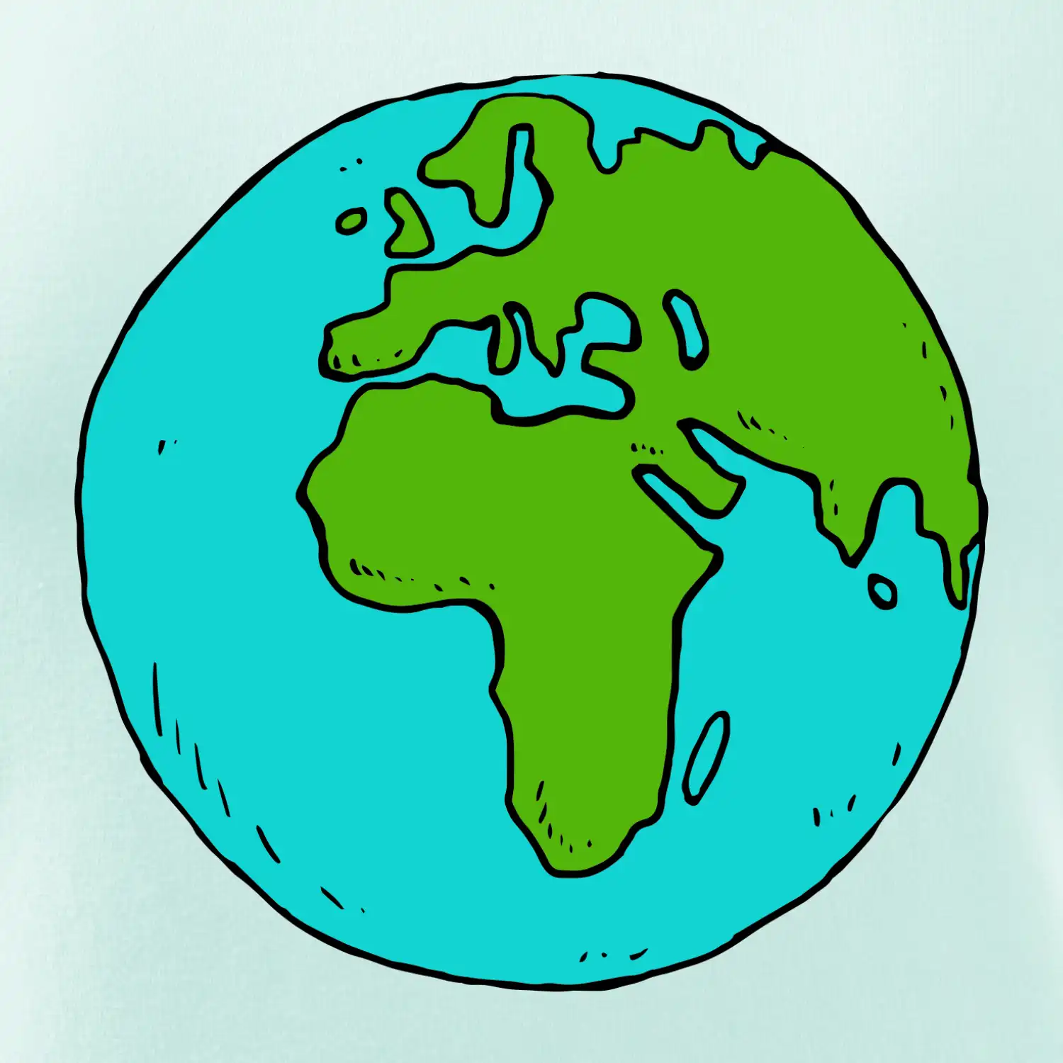 Planeta na prsu - Afrika a Evropa