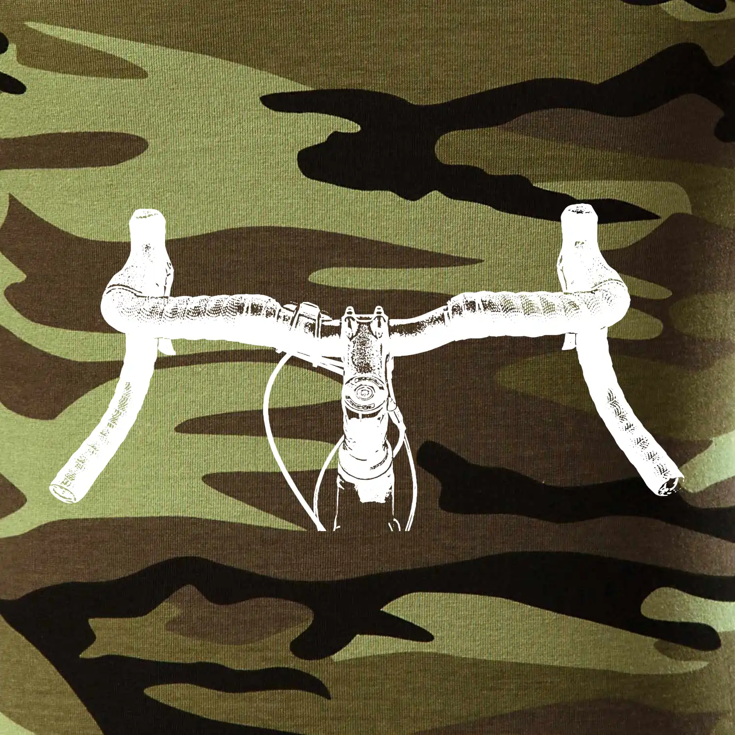 Silniční kolo řidítka