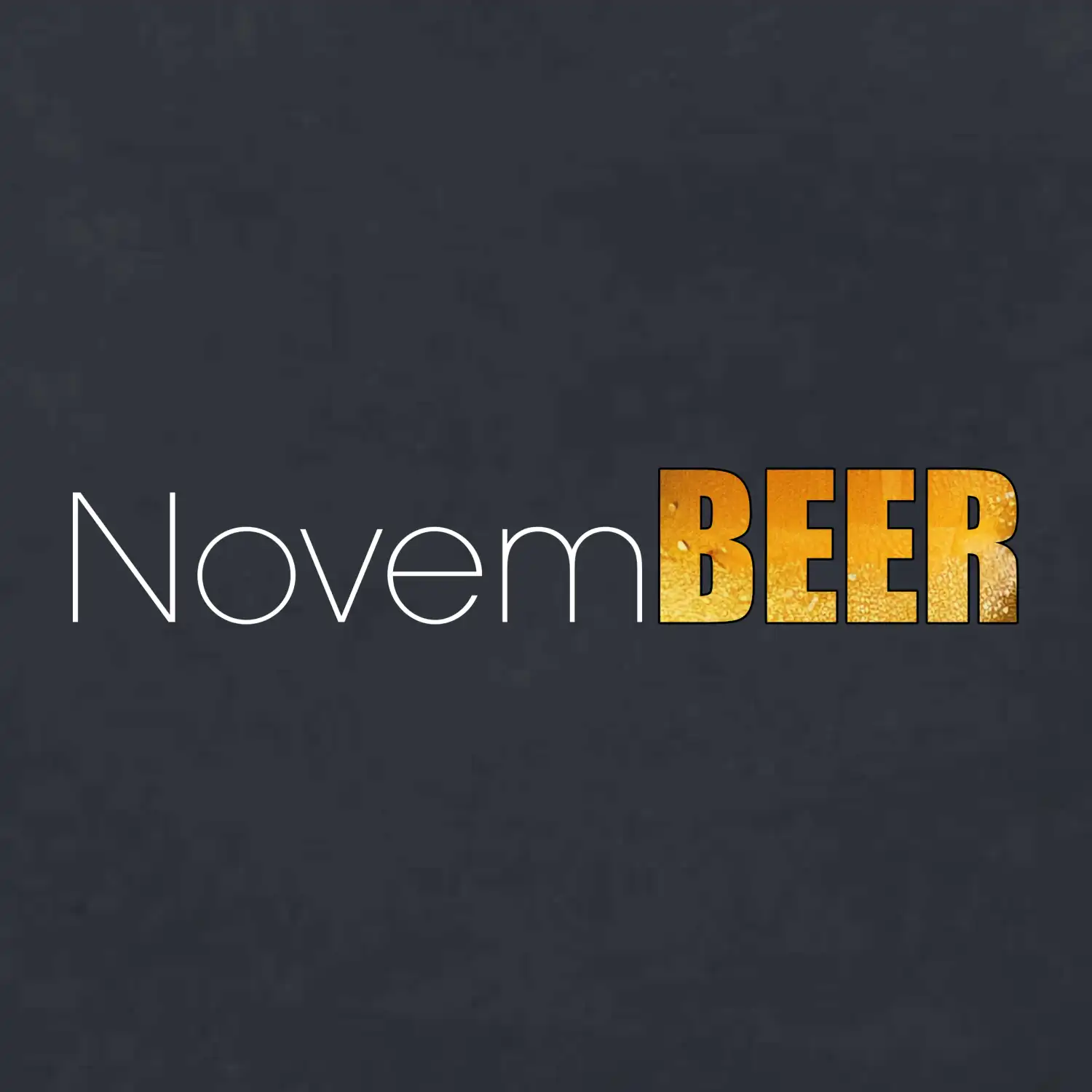 Pivní měsíce - novemBEER