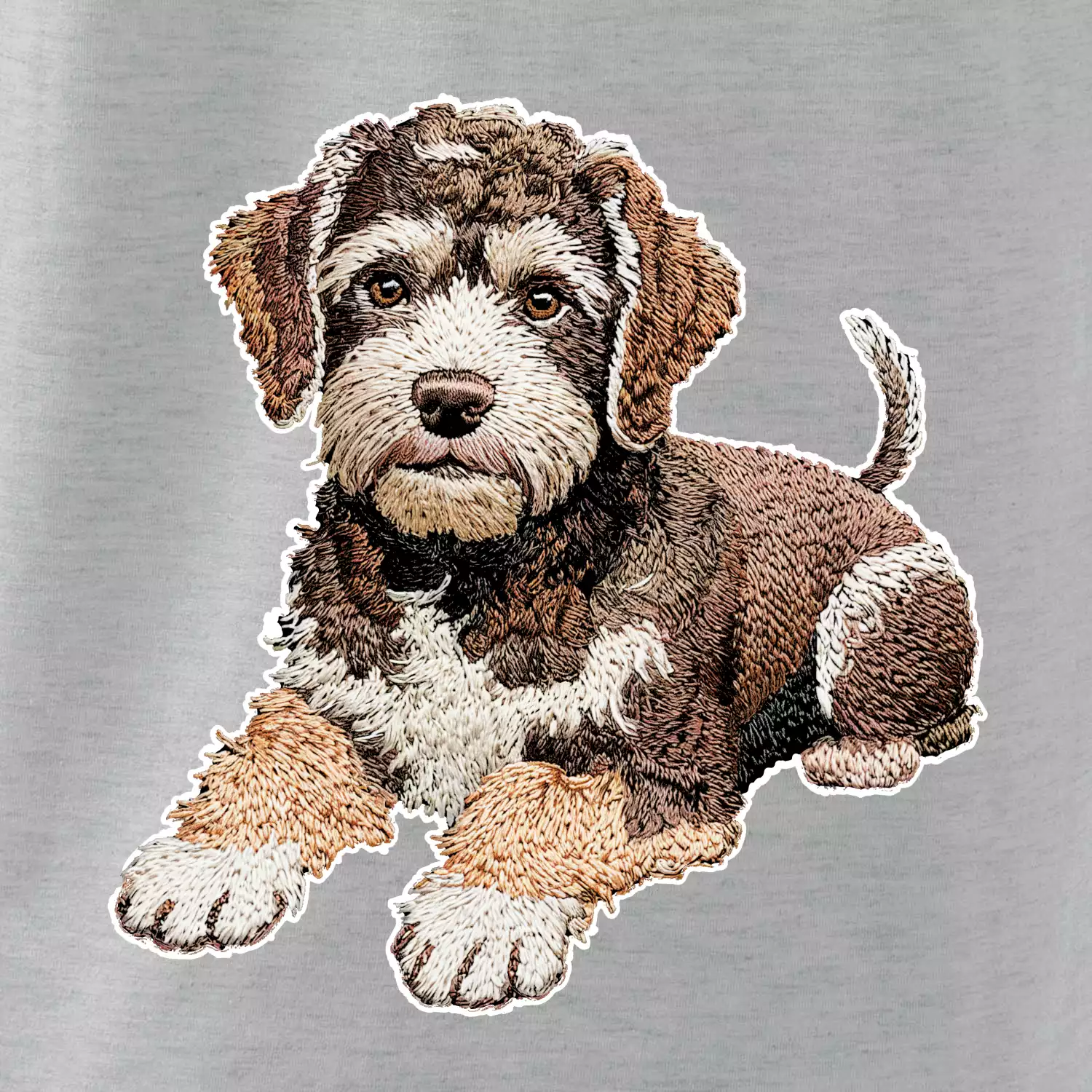 Lagotto romagnolo vyšívaný velký