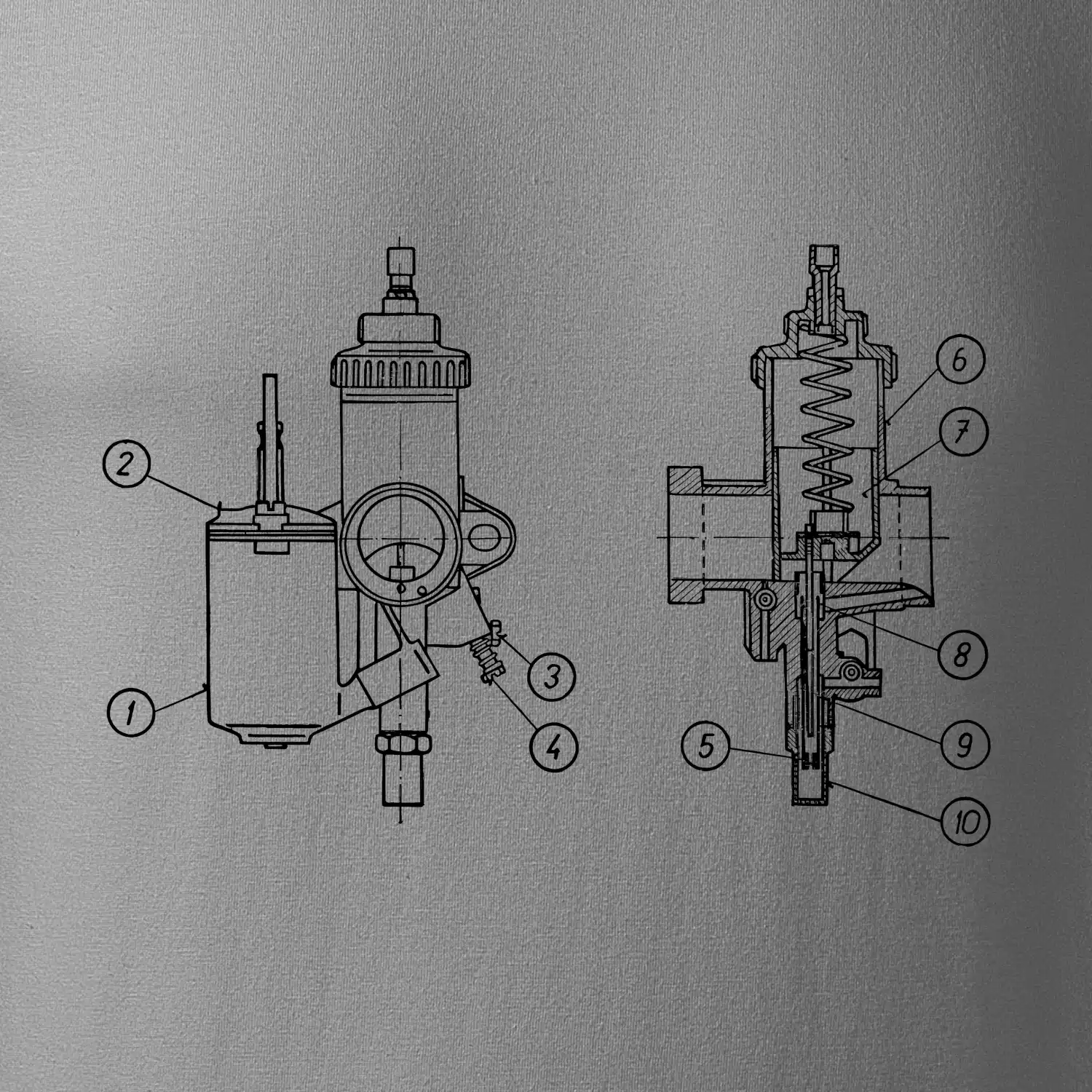 Karburátor Jikov 2926