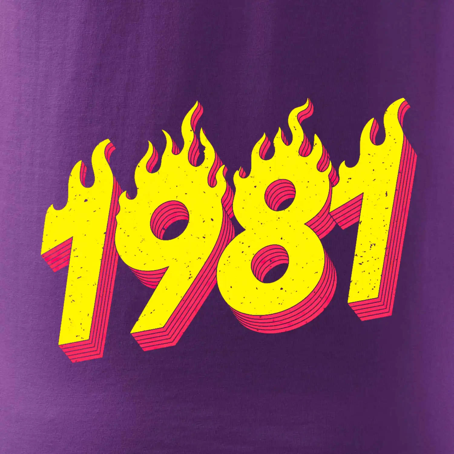 Narozeniny v ohni 1981