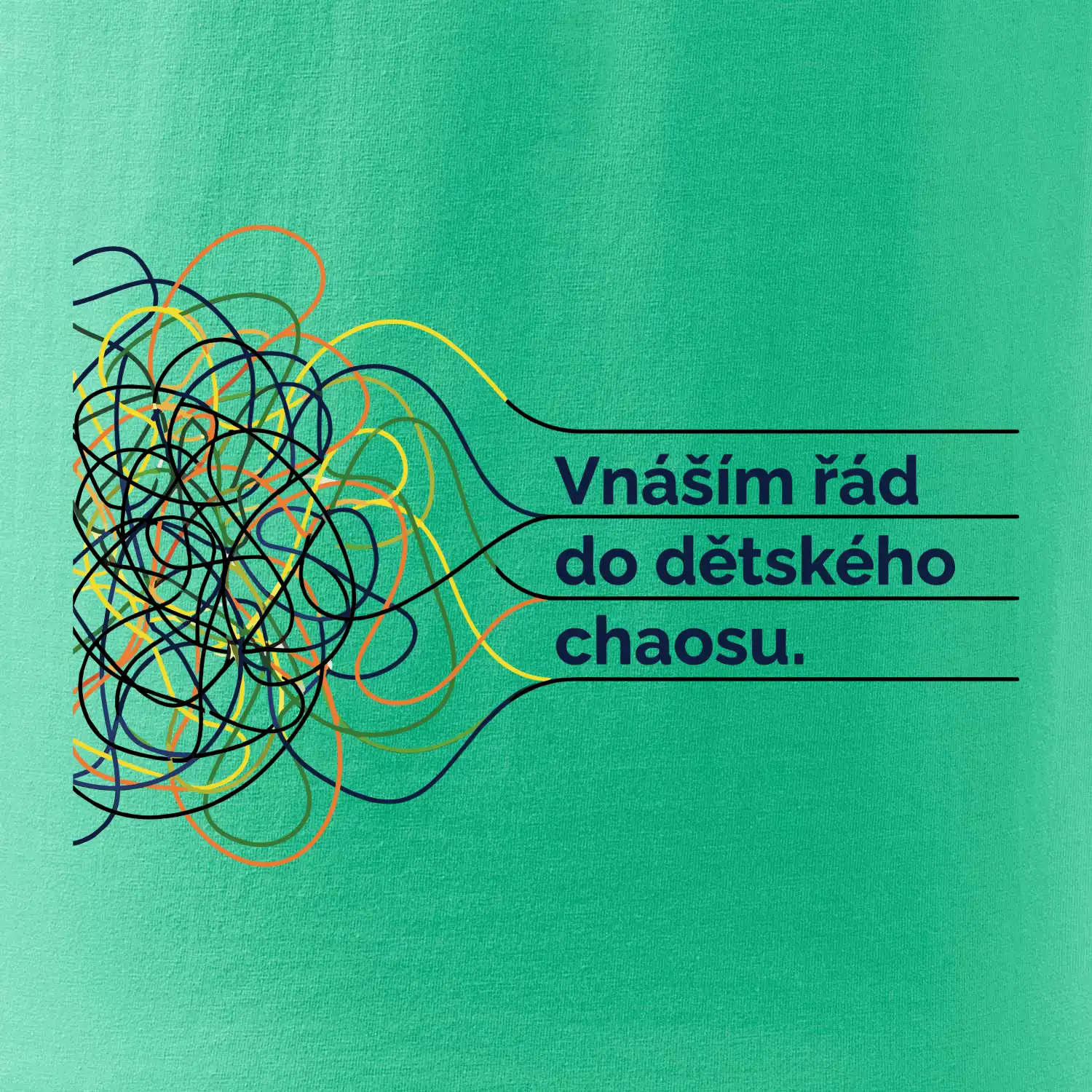 Vnáším řád do dětského chaosu