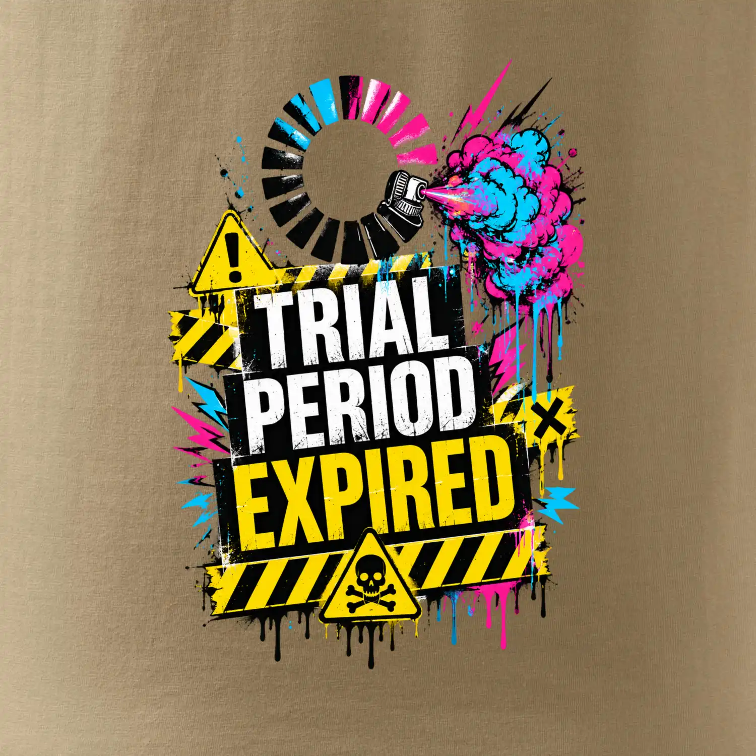 TRIAL PERIOD EXPIRED