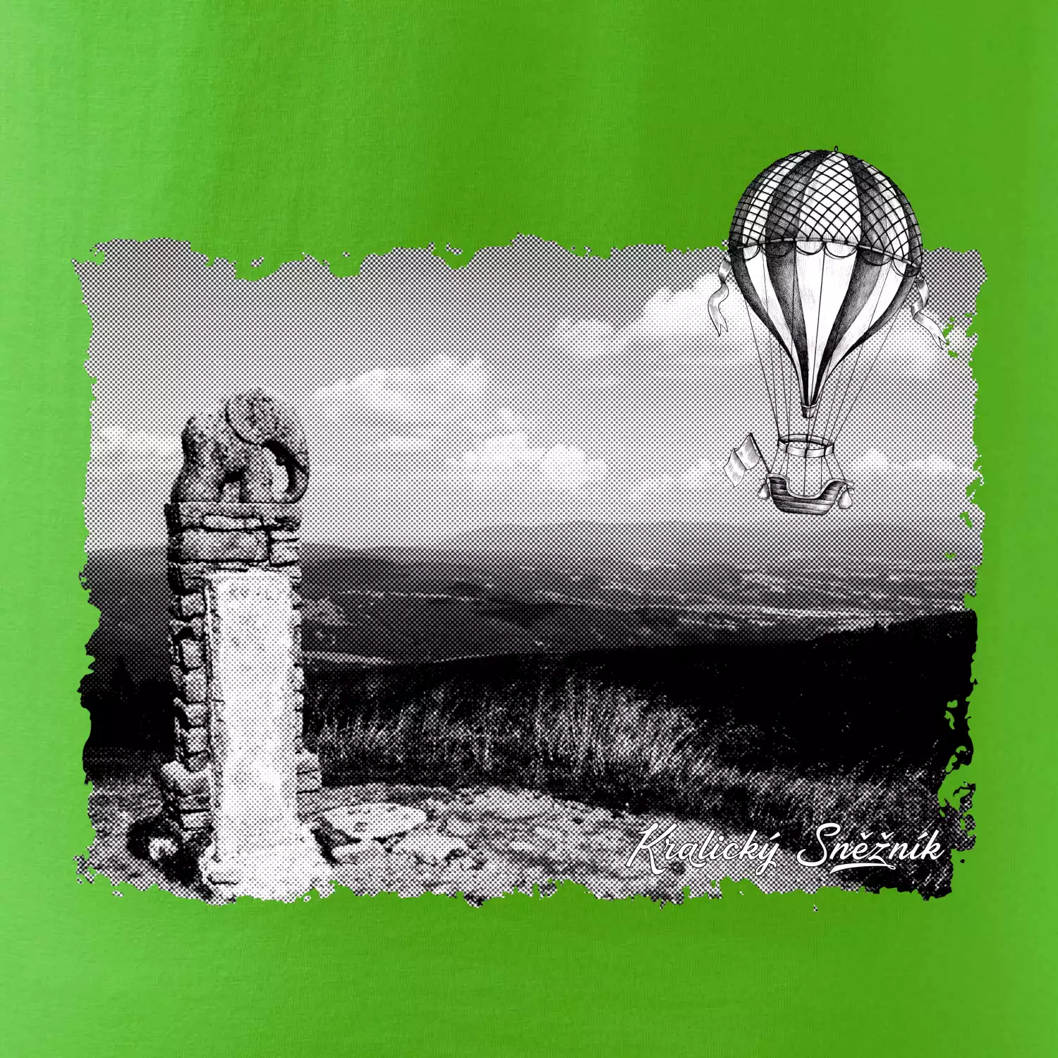 Retro Kralický Sněžník