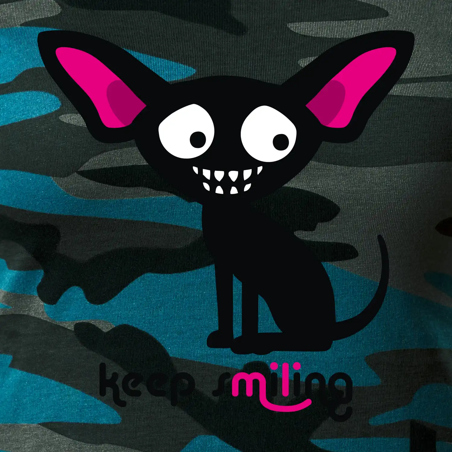 Keep smiling Čivava (Hana-creative)