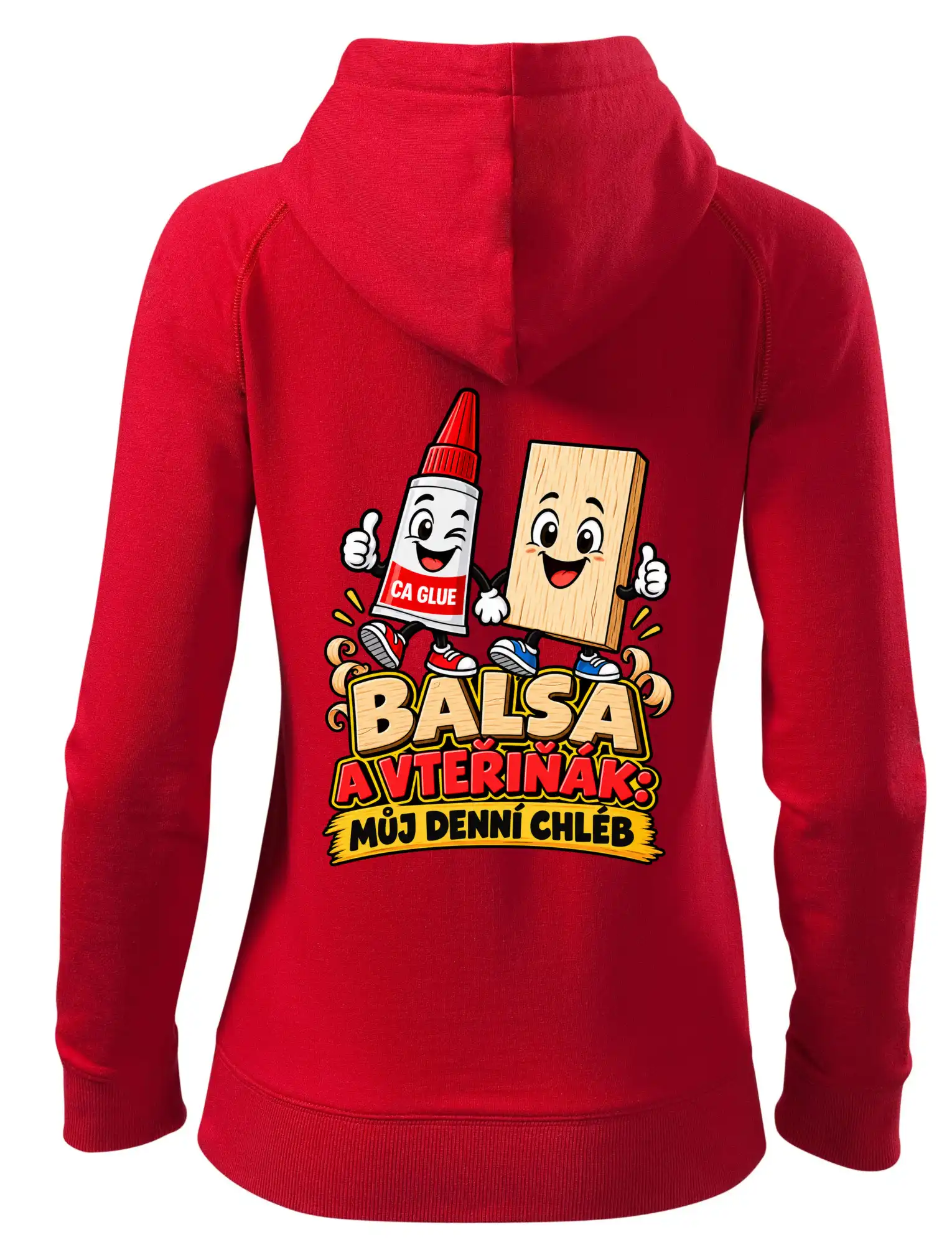 Balsa a vteřiňák
