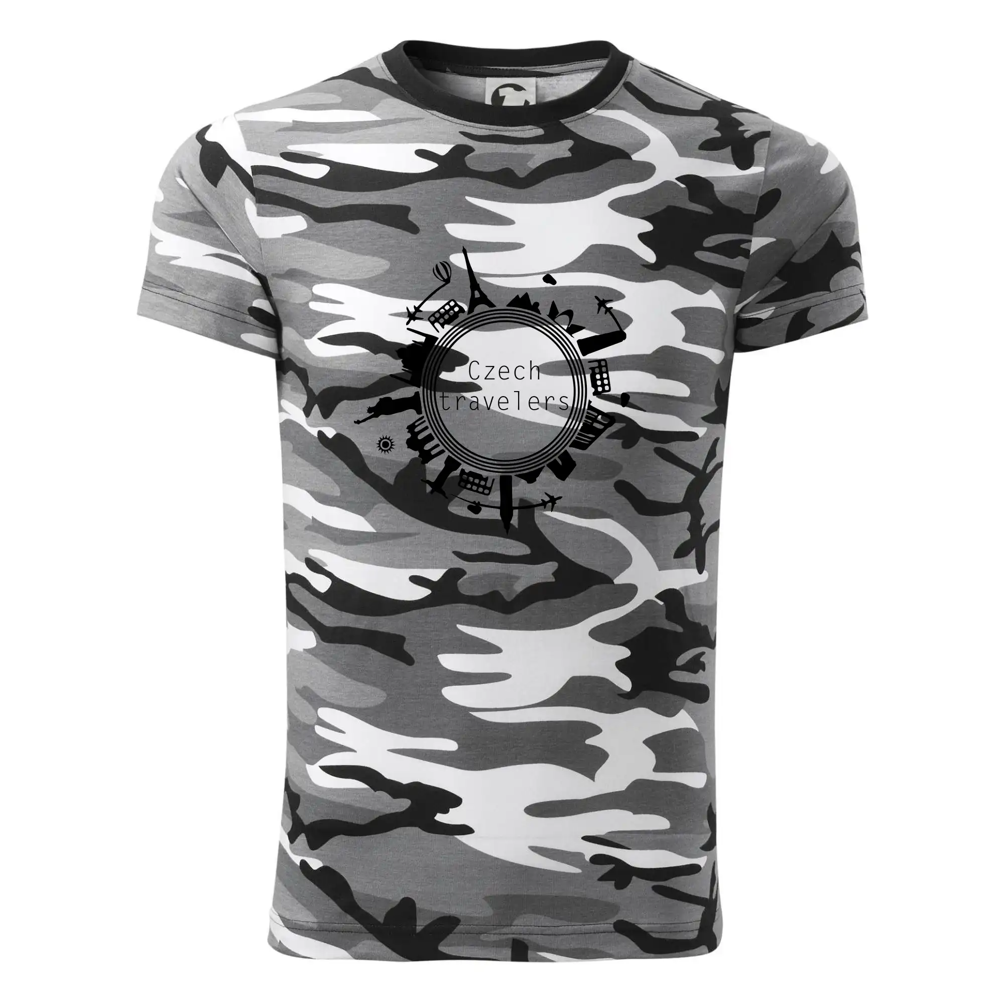 Czech Travelers jednobarevný