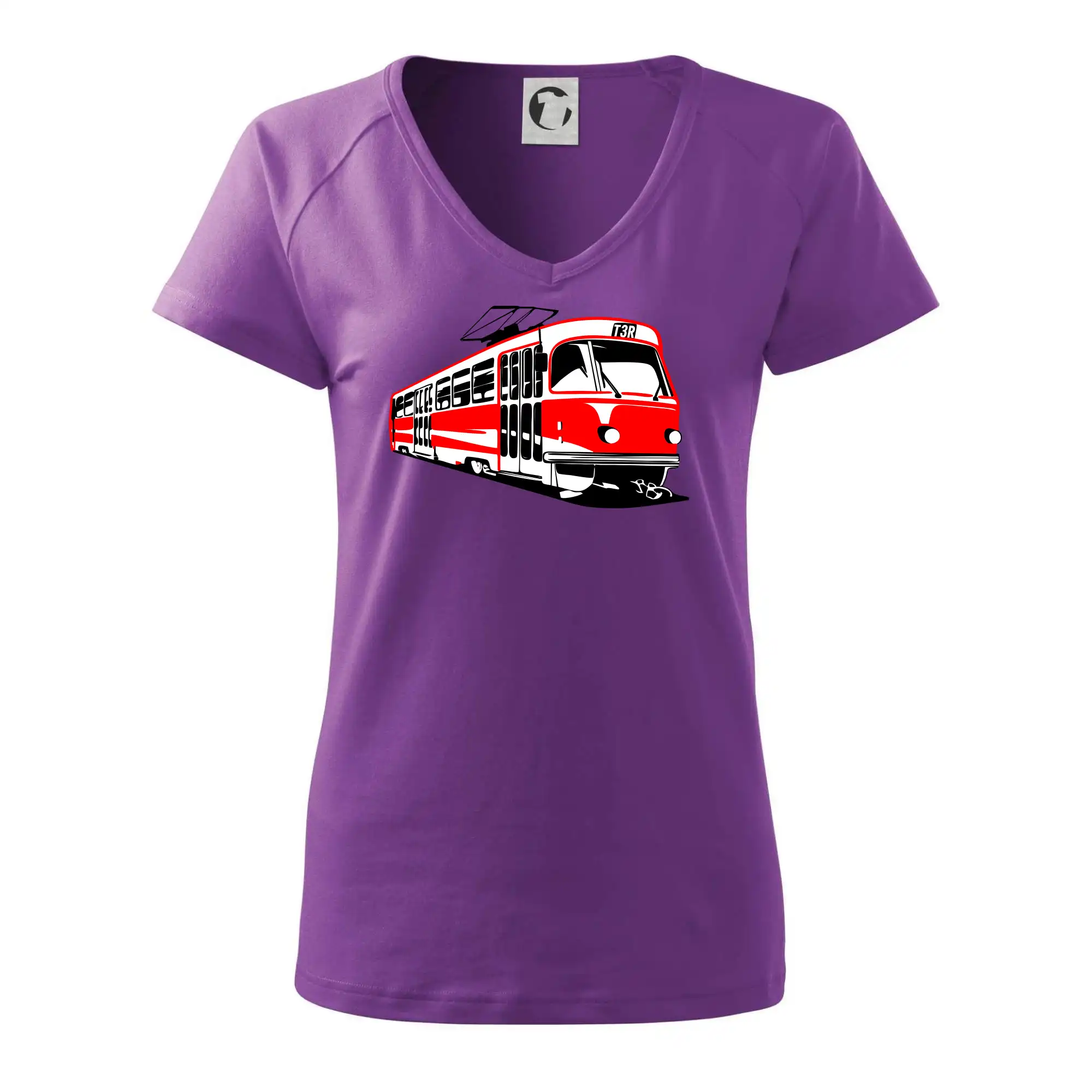 Tramvaj T3R barevná