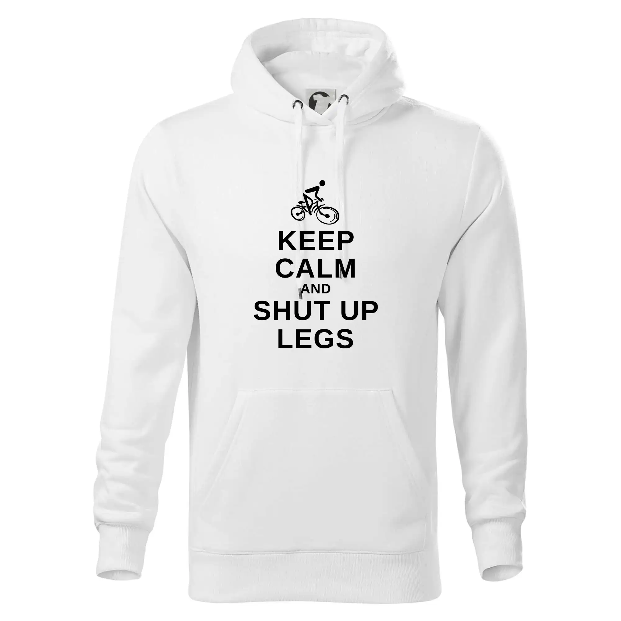 Keep calm and shut your legs