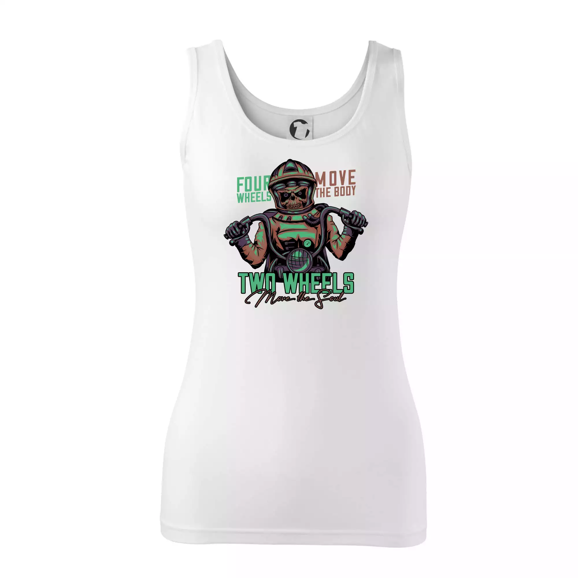 Two Wheels Move the Soul