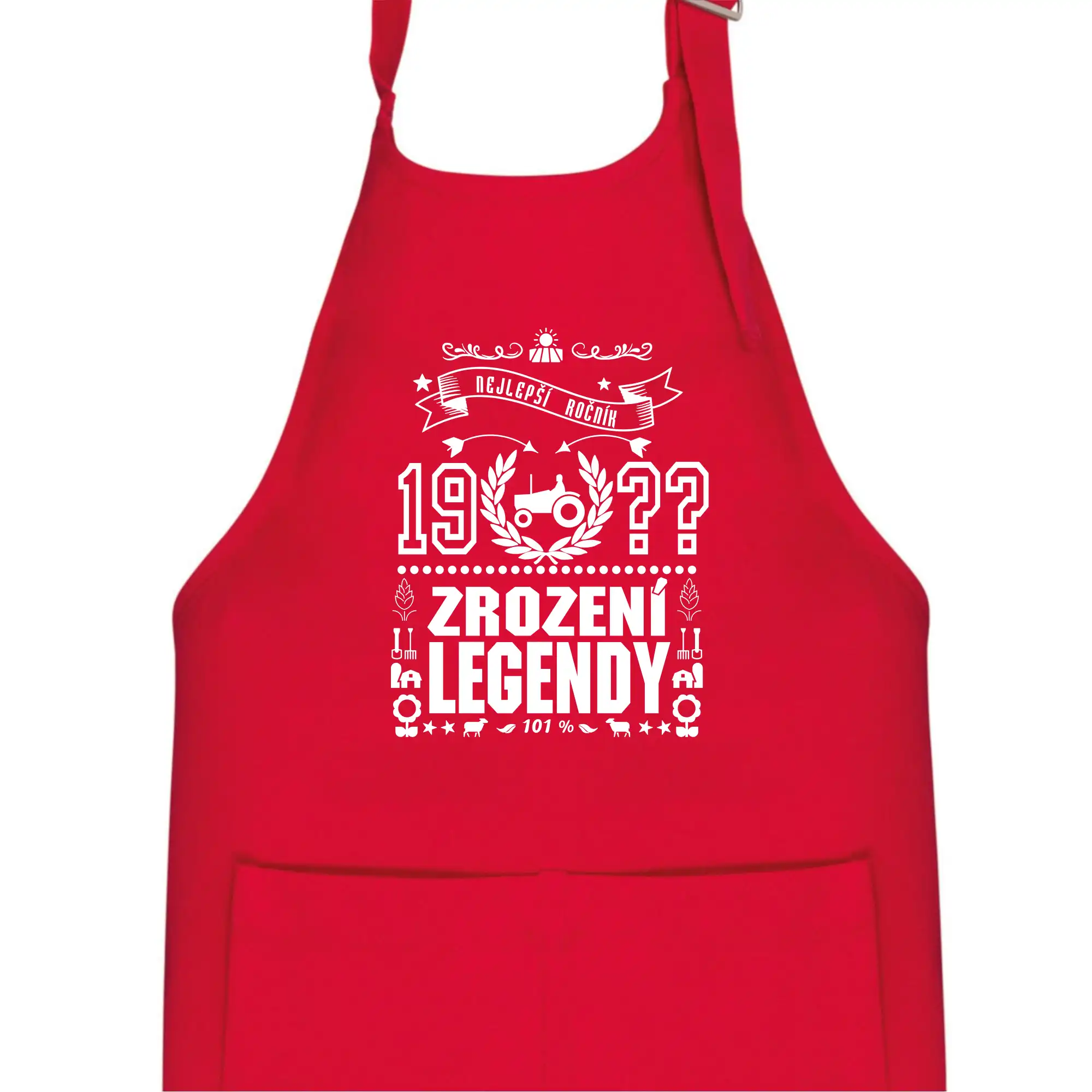 Zrození legendy - pro traktoristu