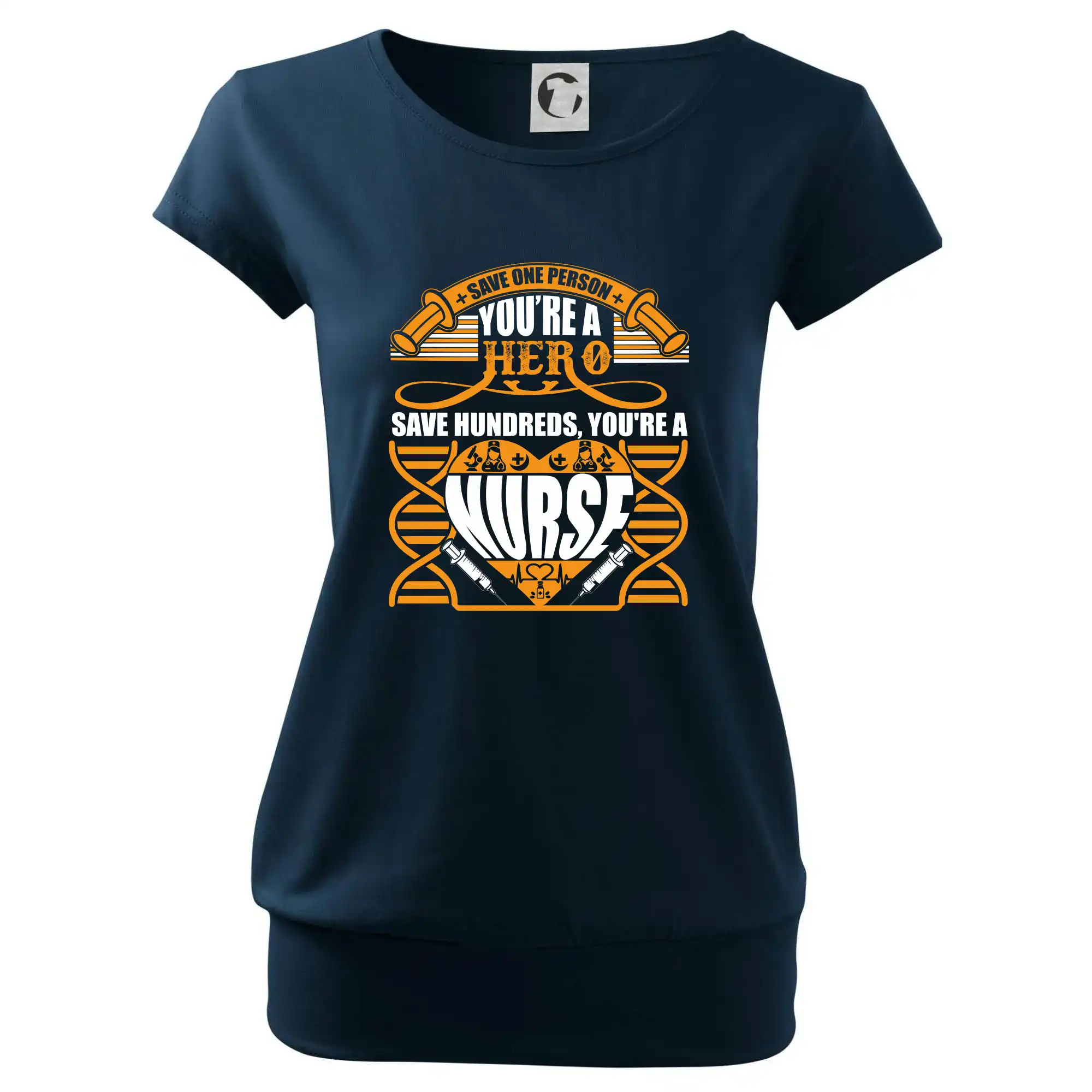 Save one person - hero nurse