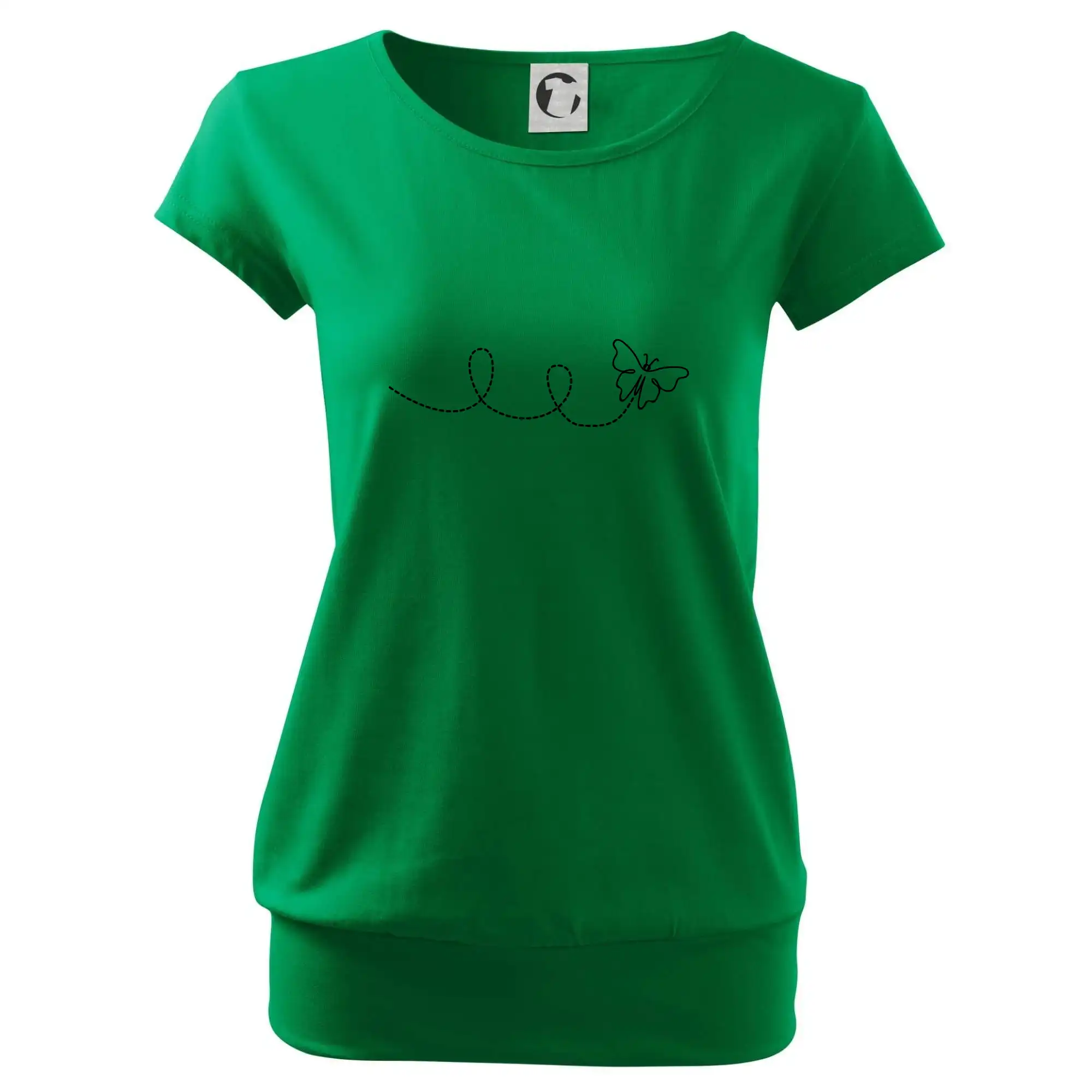 Dráha letu motýla - smyčka