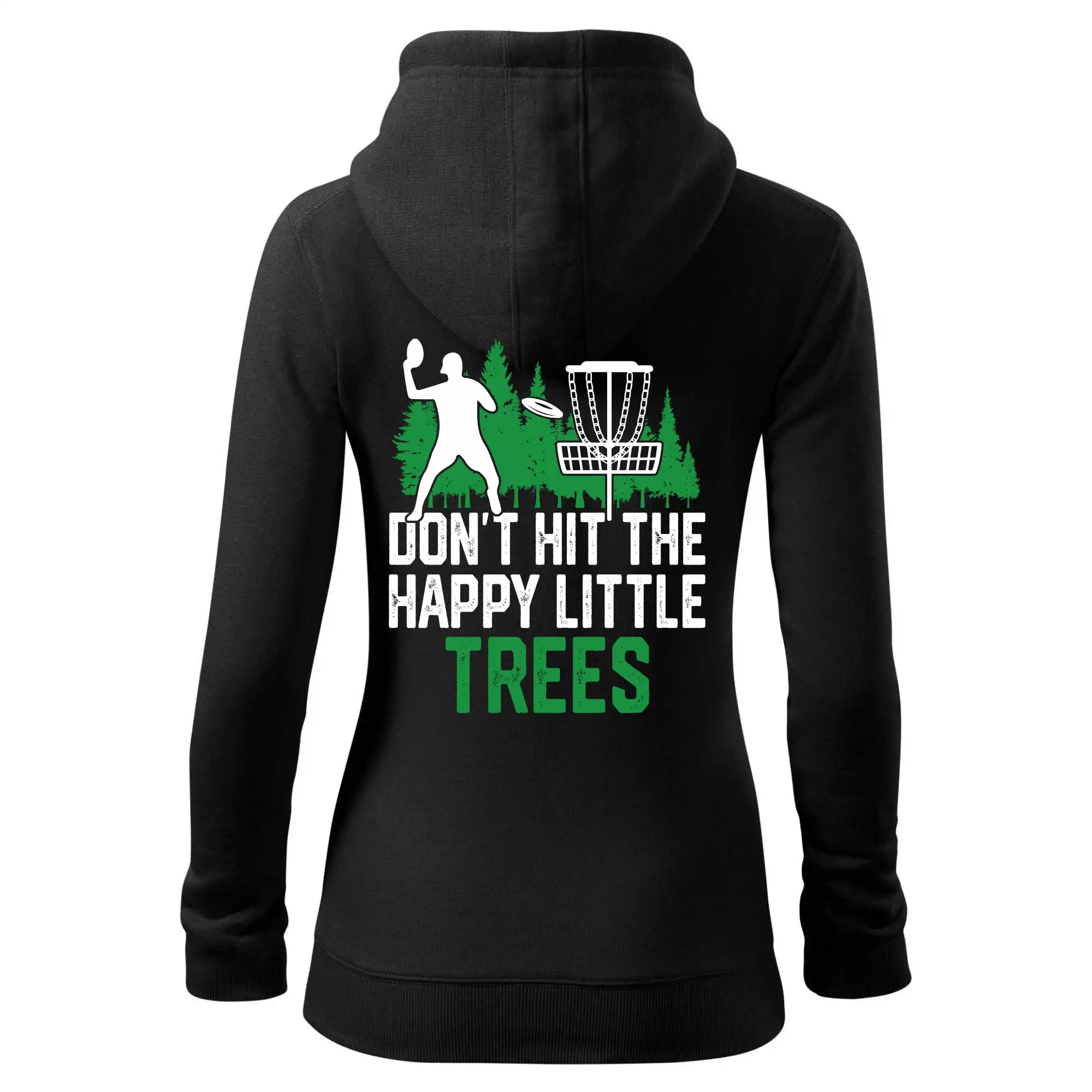 Disc golf happy little trees