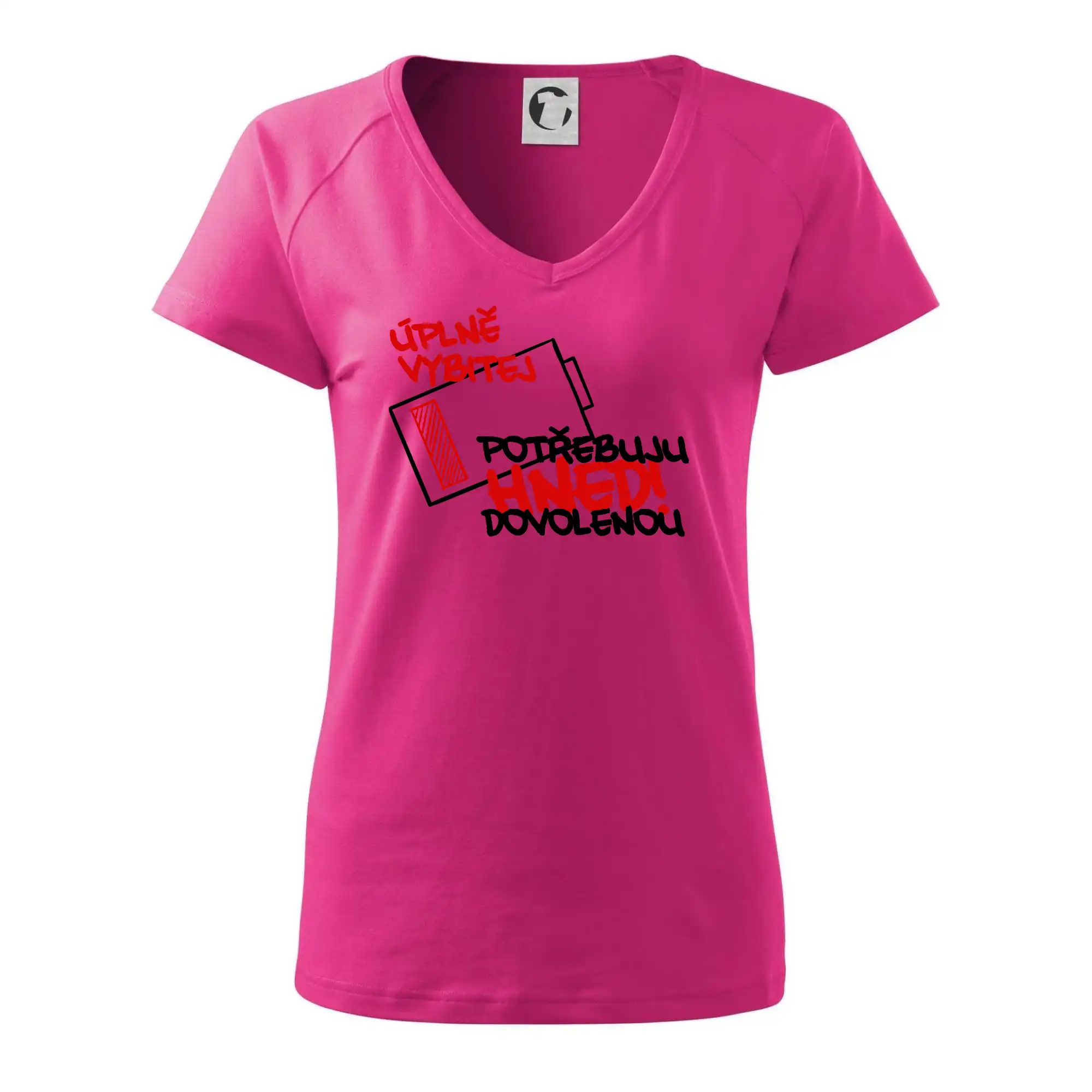 Úplně vybitej potřebuju hned dovolenou